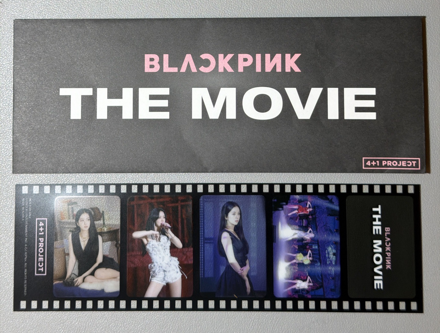 Blackpink the movie 特典秀