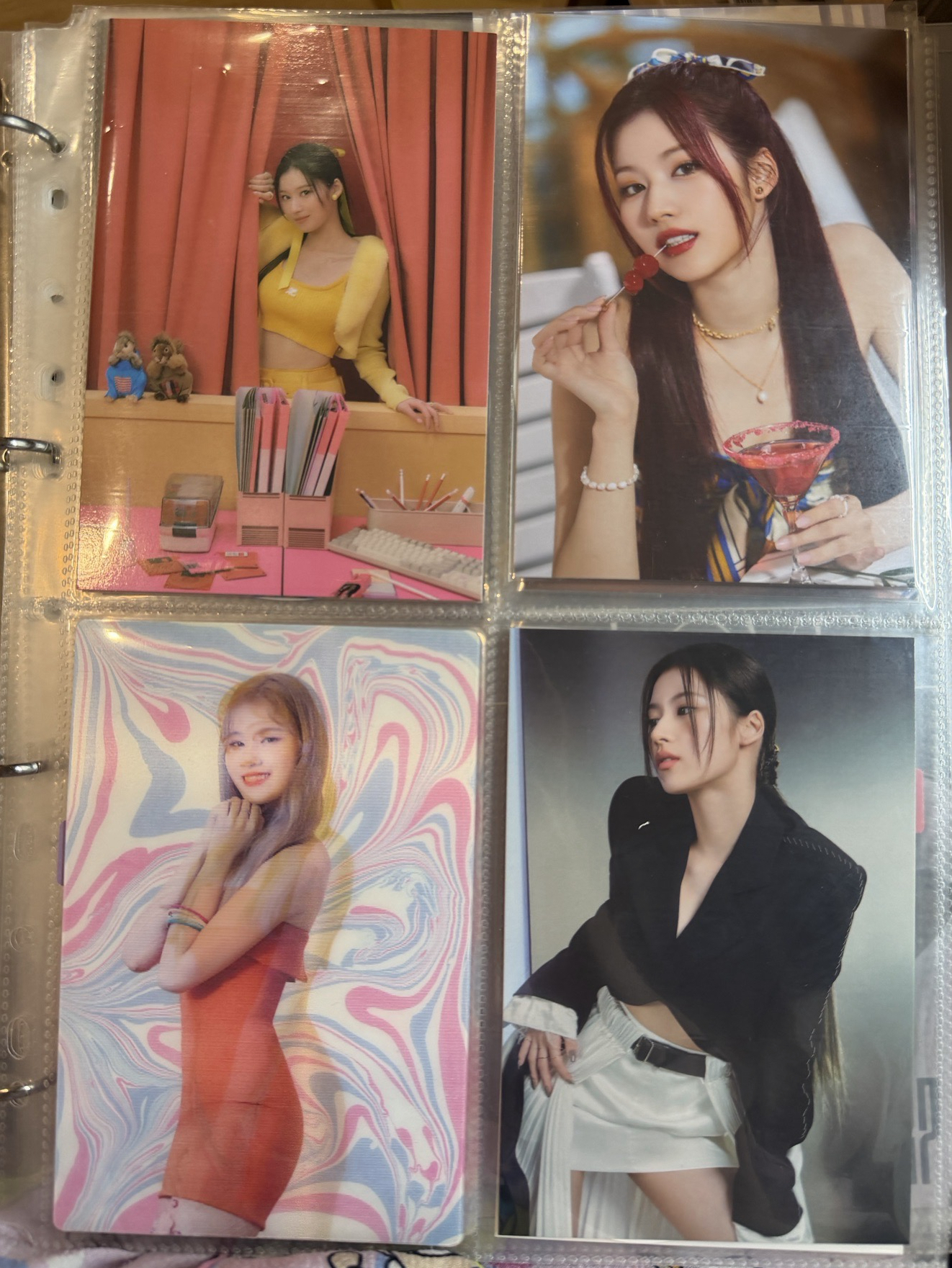 紗專輯明信片/大卡