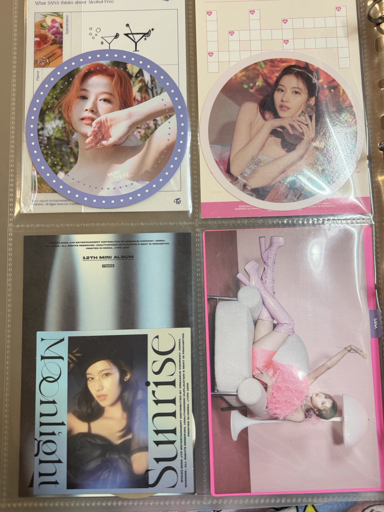 紗專輯明信片/大卡