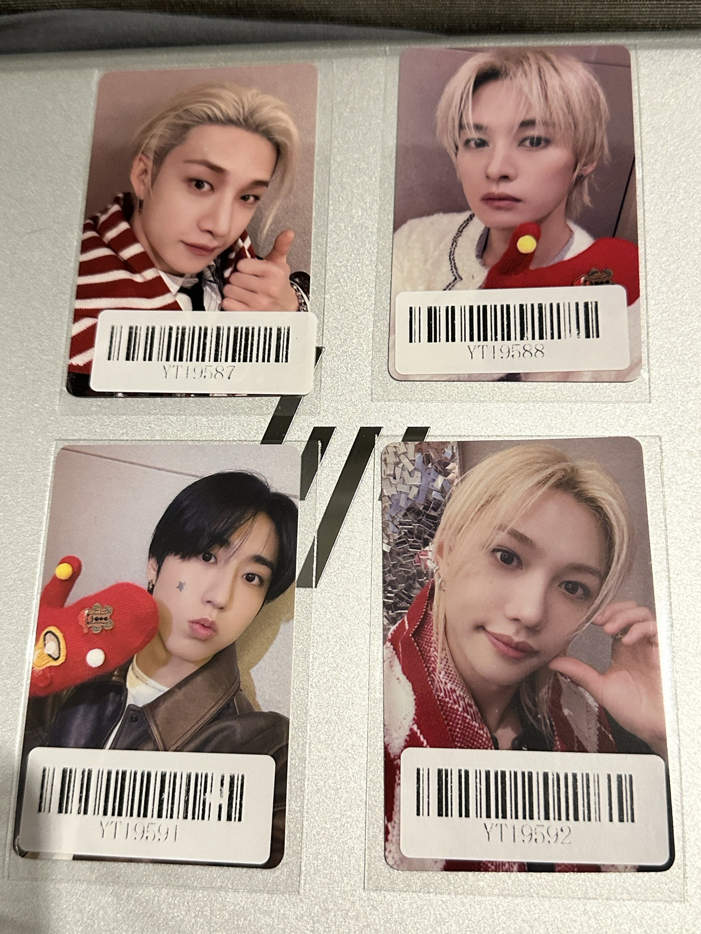 KARMA kms 上海線下 1.0 簽售卡 