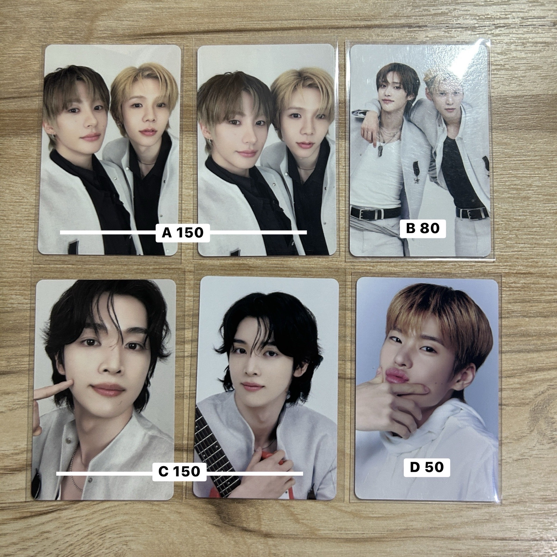 RIIZE 演唱會 隨機卡