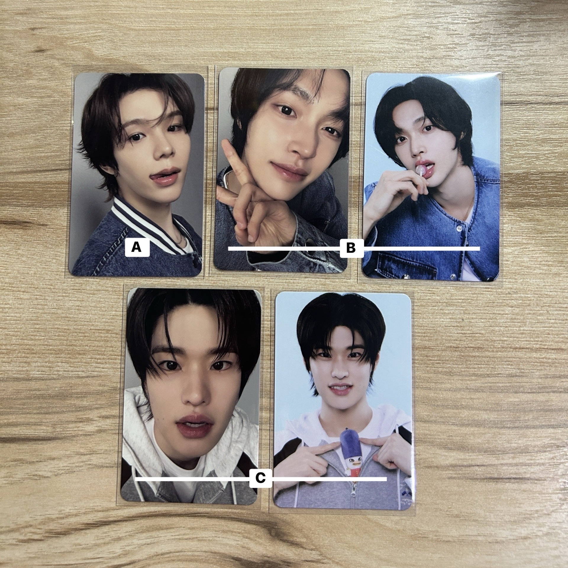 RIIZE PARK 隨機卡