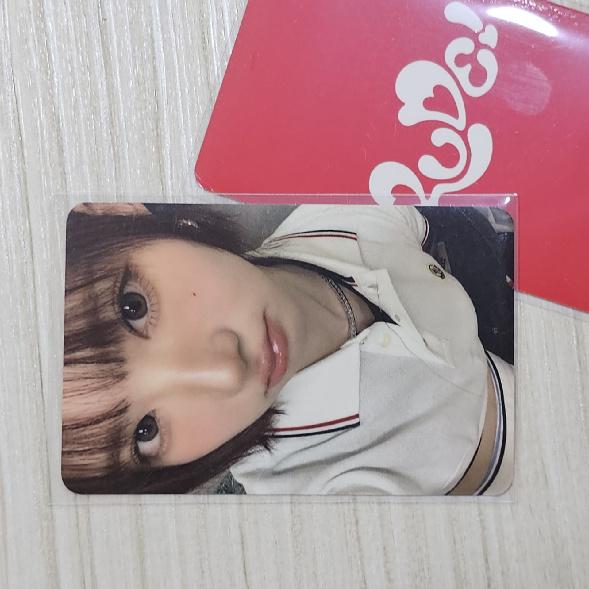 Jiwoo（HL品控差 多少都有些廠損）