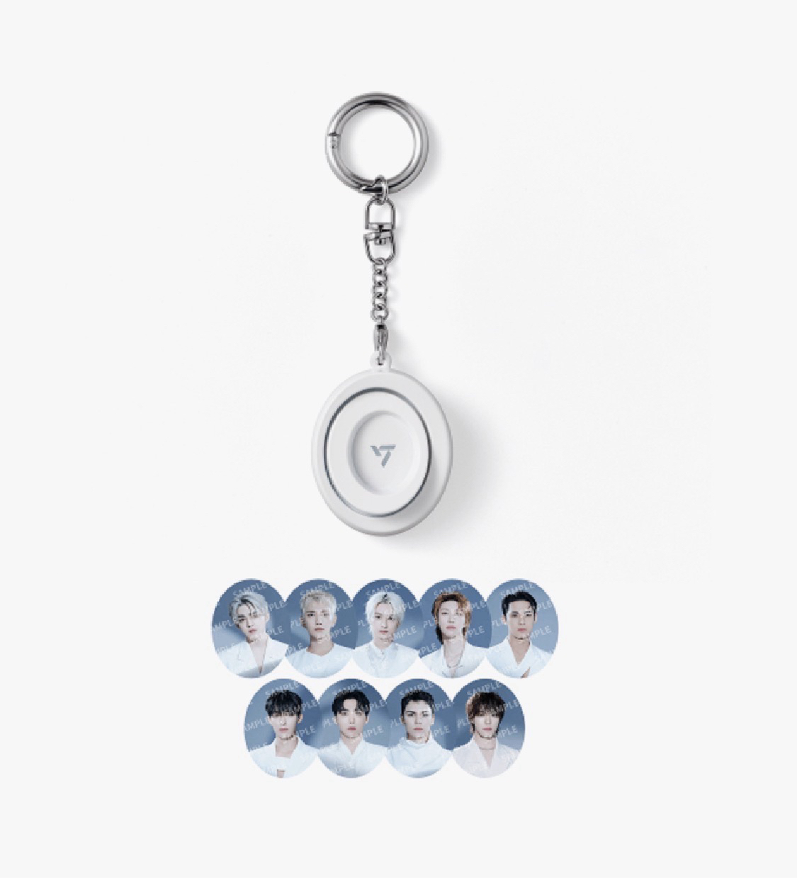 NEW_ 鑰匙圈吊飾 橢圓鑰匙圈吊飾