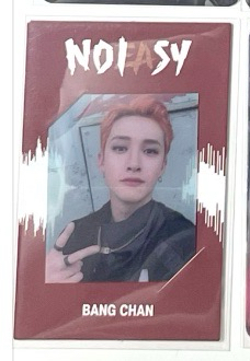 NOEASY 專輯卡 Jewel Case ver. 預售禮 