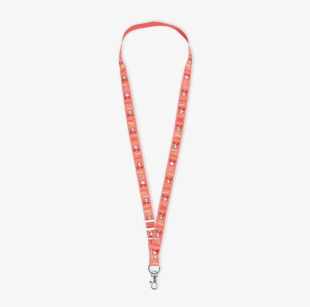 TWICE 新國立周邊 手機掛繩背袋，扇子掛繩