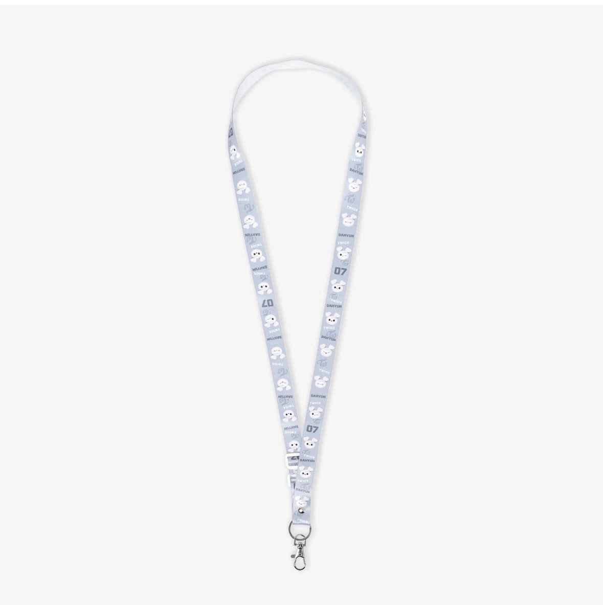 TWICE 新國立周邊 手機掛繩背袋，扇子掛繩