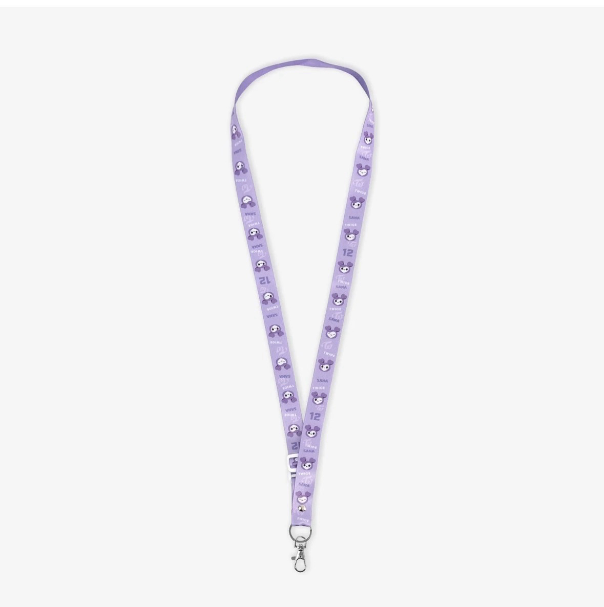 TWICE 新國立周邊 手機掛繩背袋，扇子掛繩