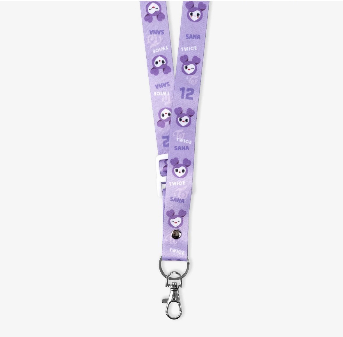 TWICE 新國立周邊 手機掛繩背袋，扇子掛繩