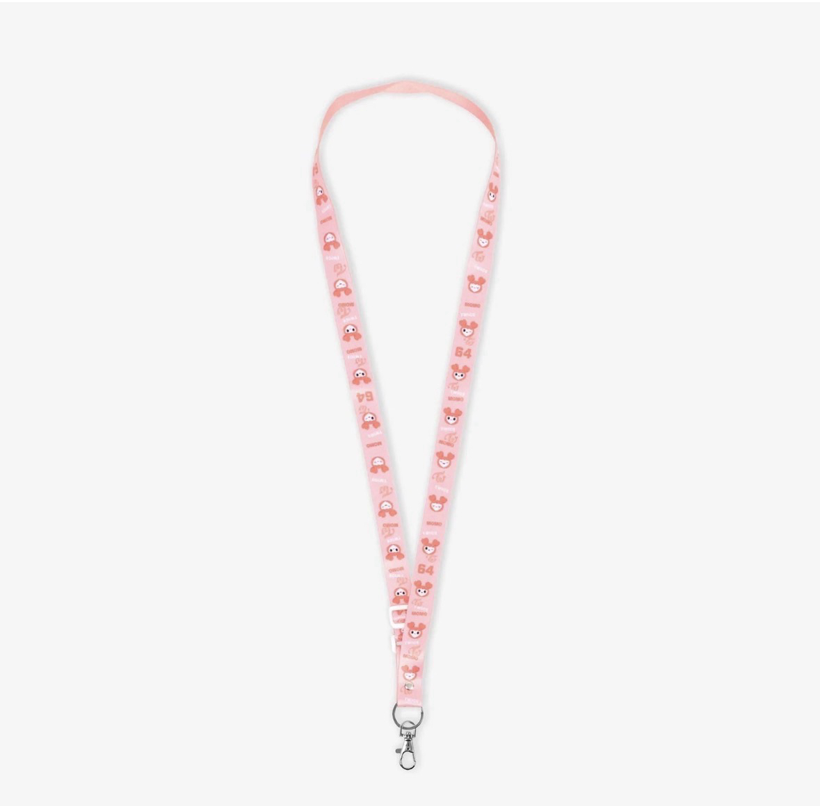 TWICE 新國立周邊 手機掛繩背袋，扇子掛繩