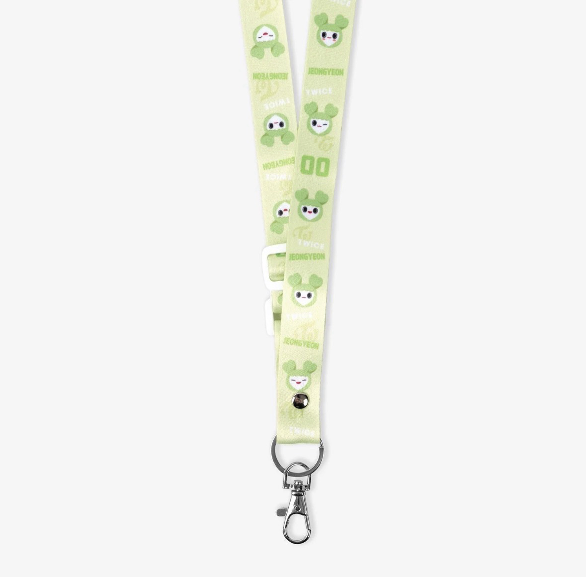 TWICE 新國立周邊 手機掛繩背袋，扇子掛繩