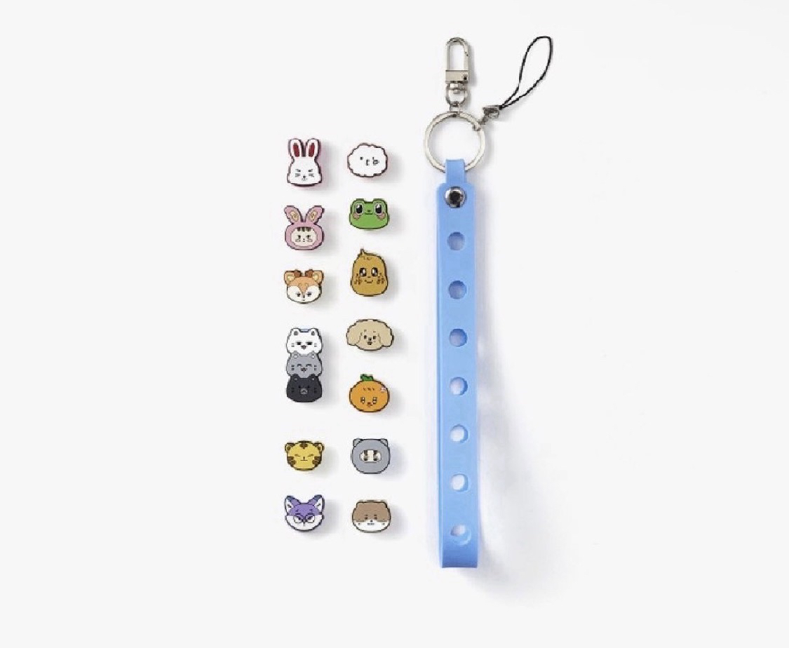 MINITEEN 手機掛繩背帶 手燈吊飾