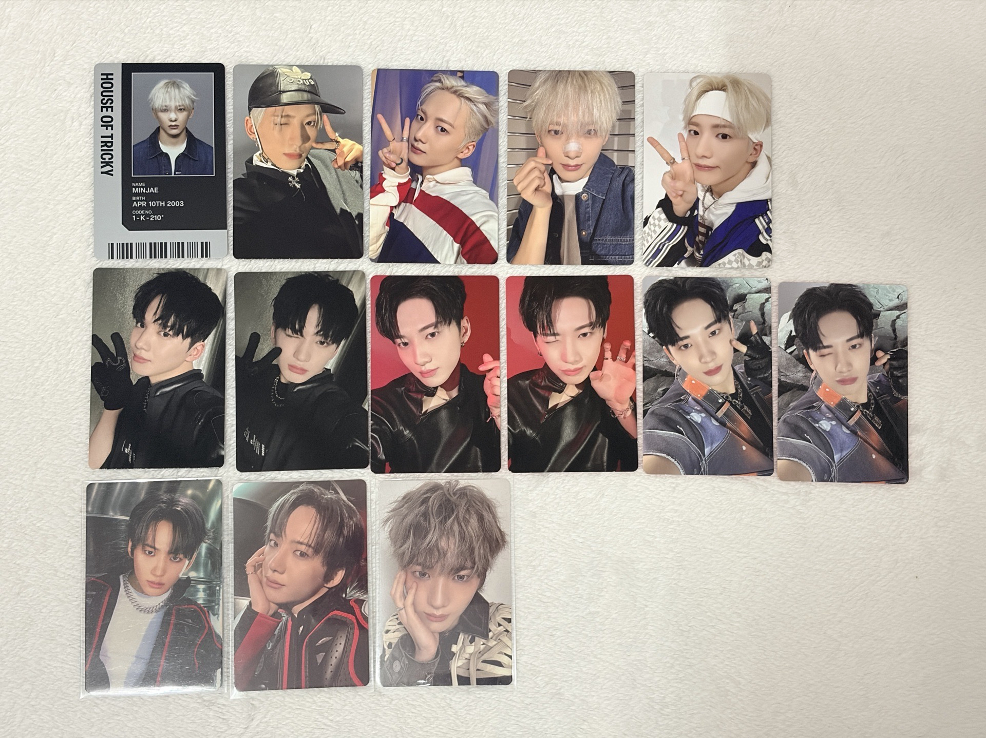  【xikers】민재 金玟縡 專卡