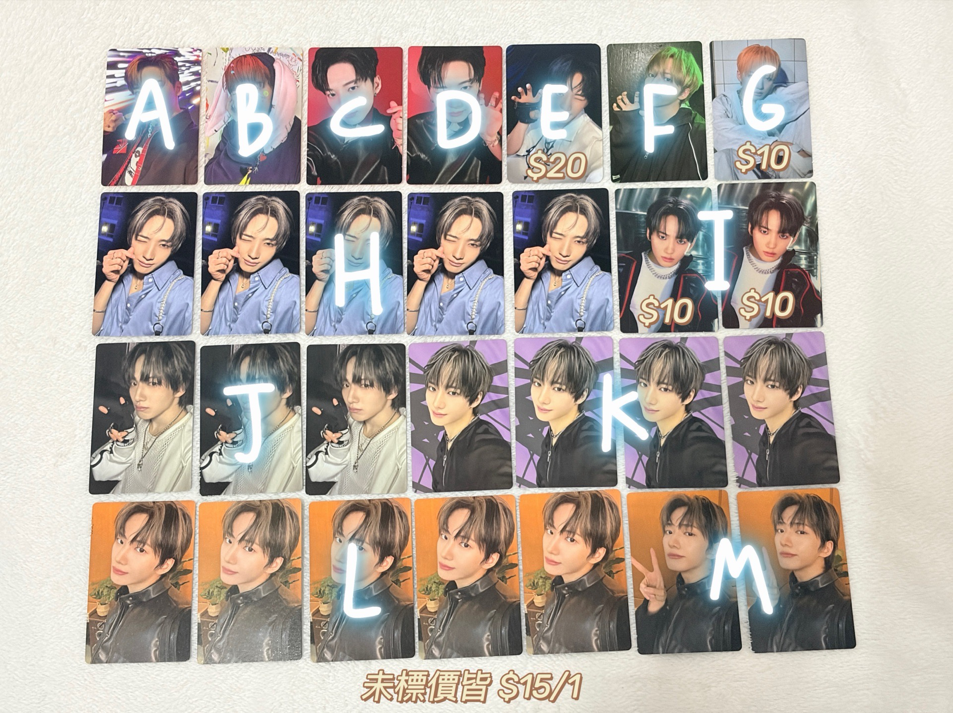  【xikers】민재 金玟縡 專卡