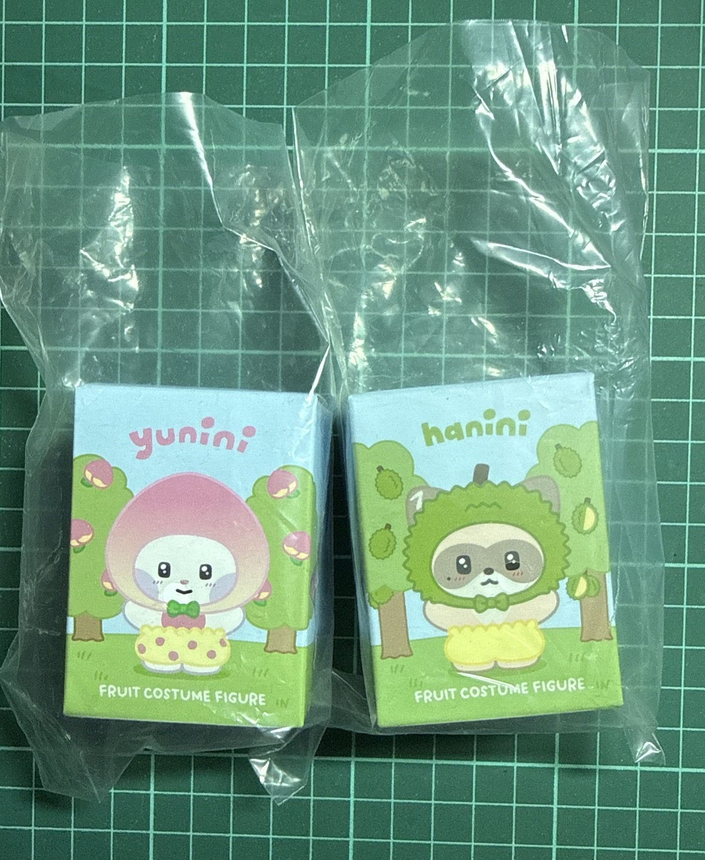 維辰 章昊 水果尼尼 公仔