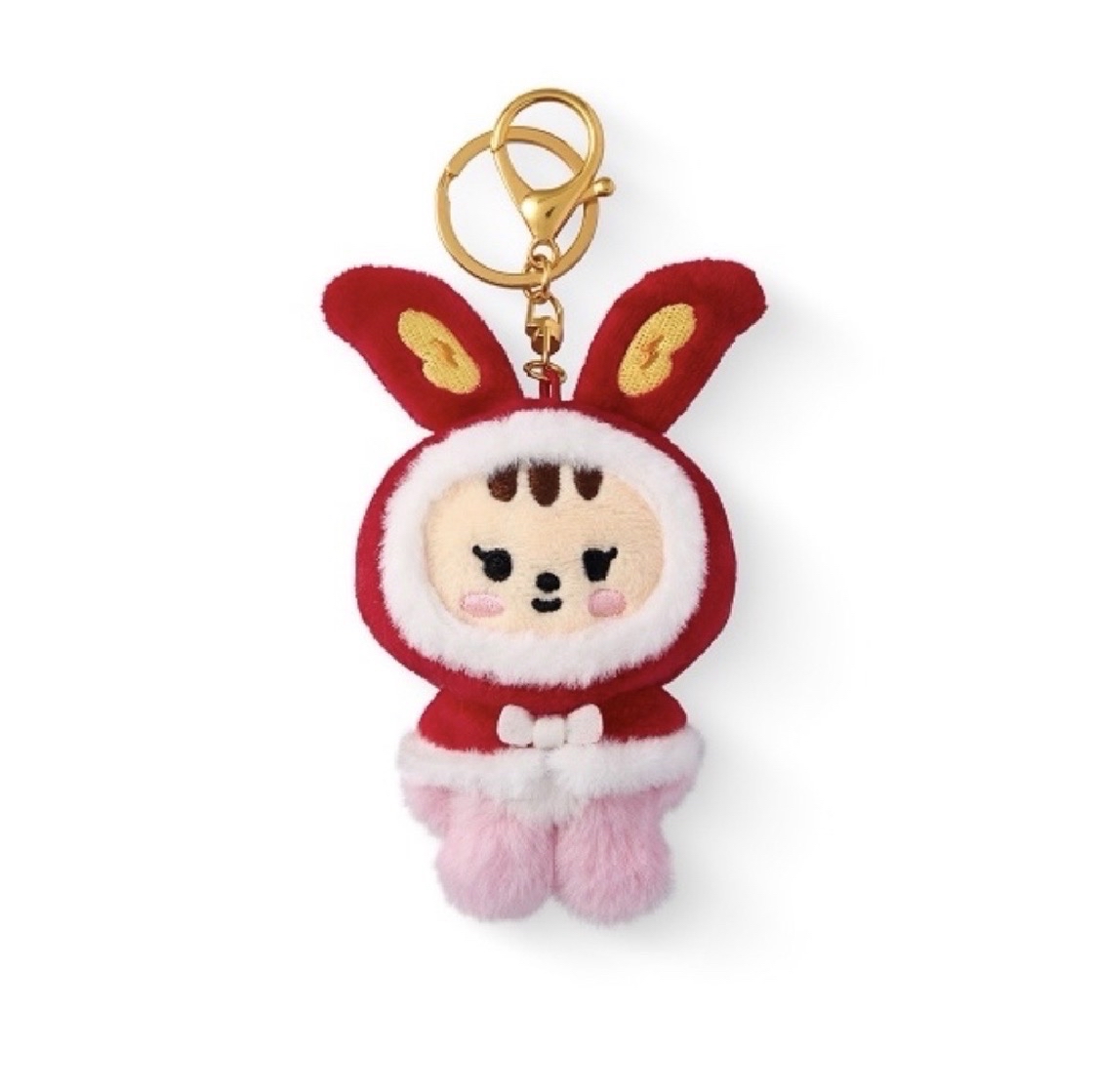 漢 聖誕MINITEEN 鑰匙圈吊飾 
