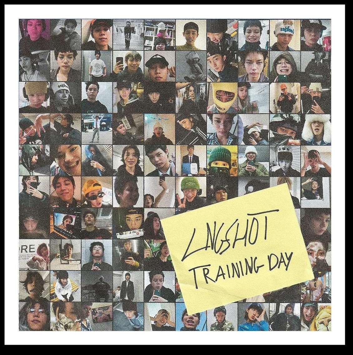TRAINING DAY EP全新未拆