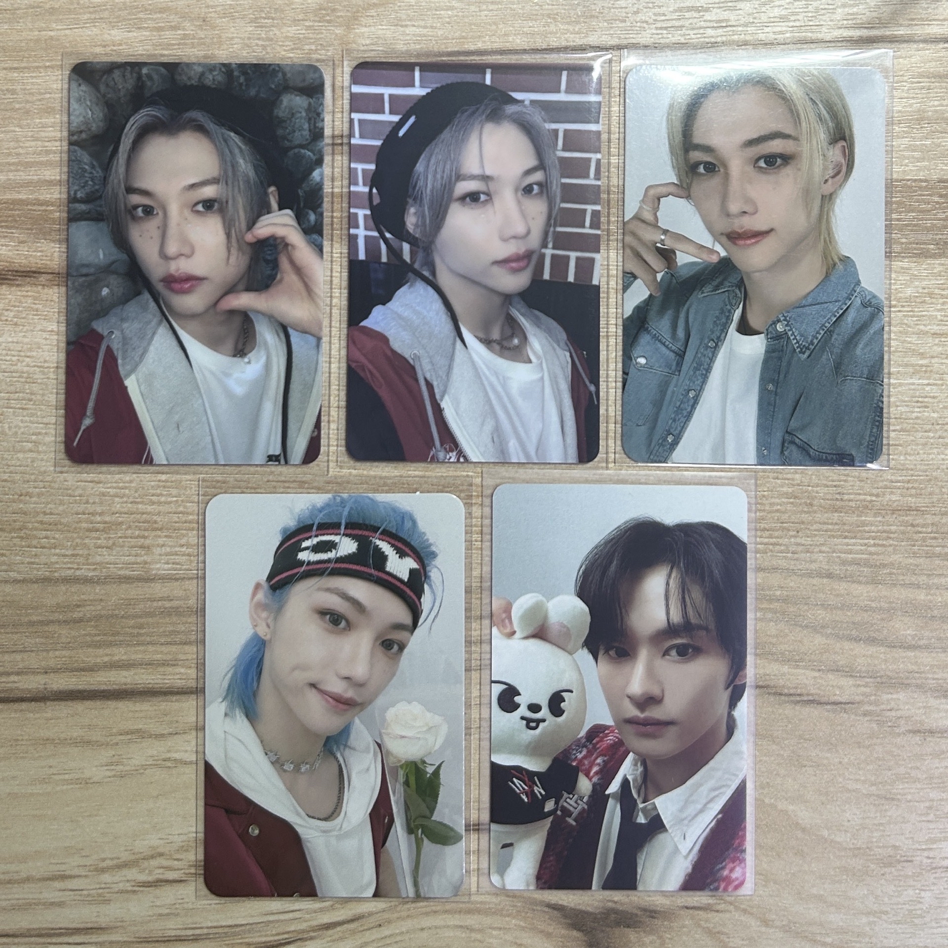 SKZ 5-STAR.樂-STAR 特典卡 小卡 李旻浩 李龍馥 Felix 菲