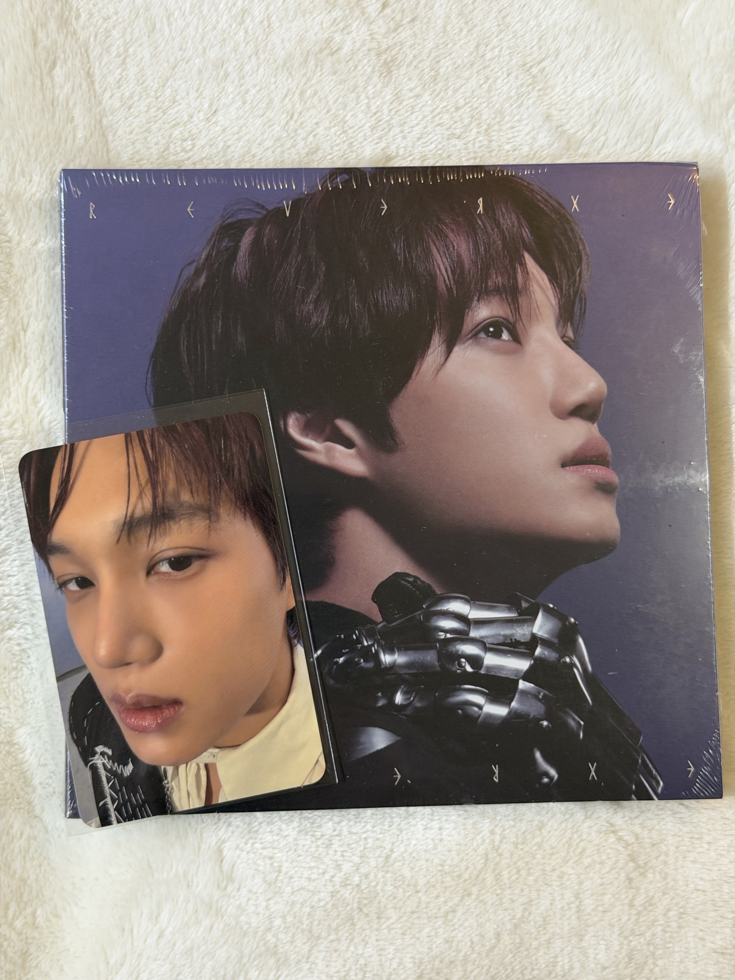 Reverxe k4 幸運卡 