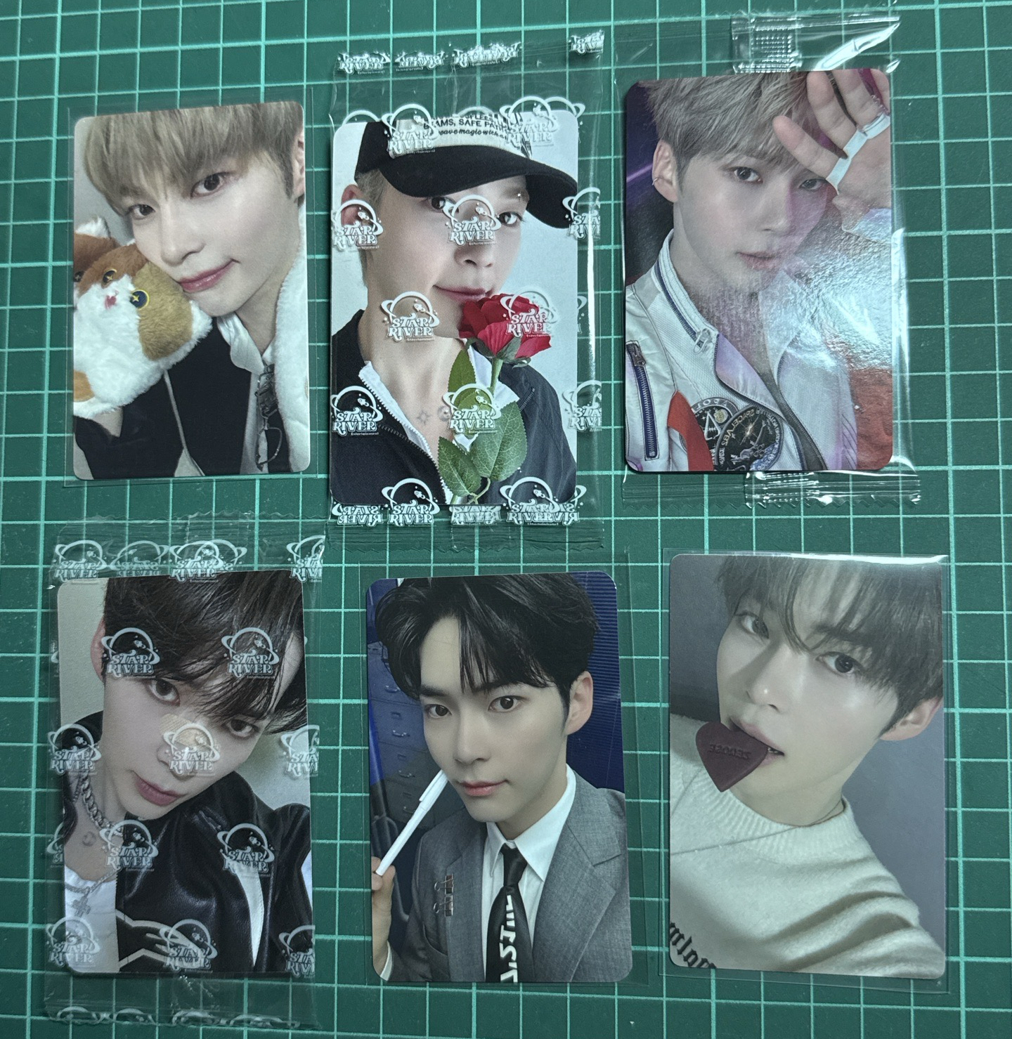 韓彬 隊長 小盤