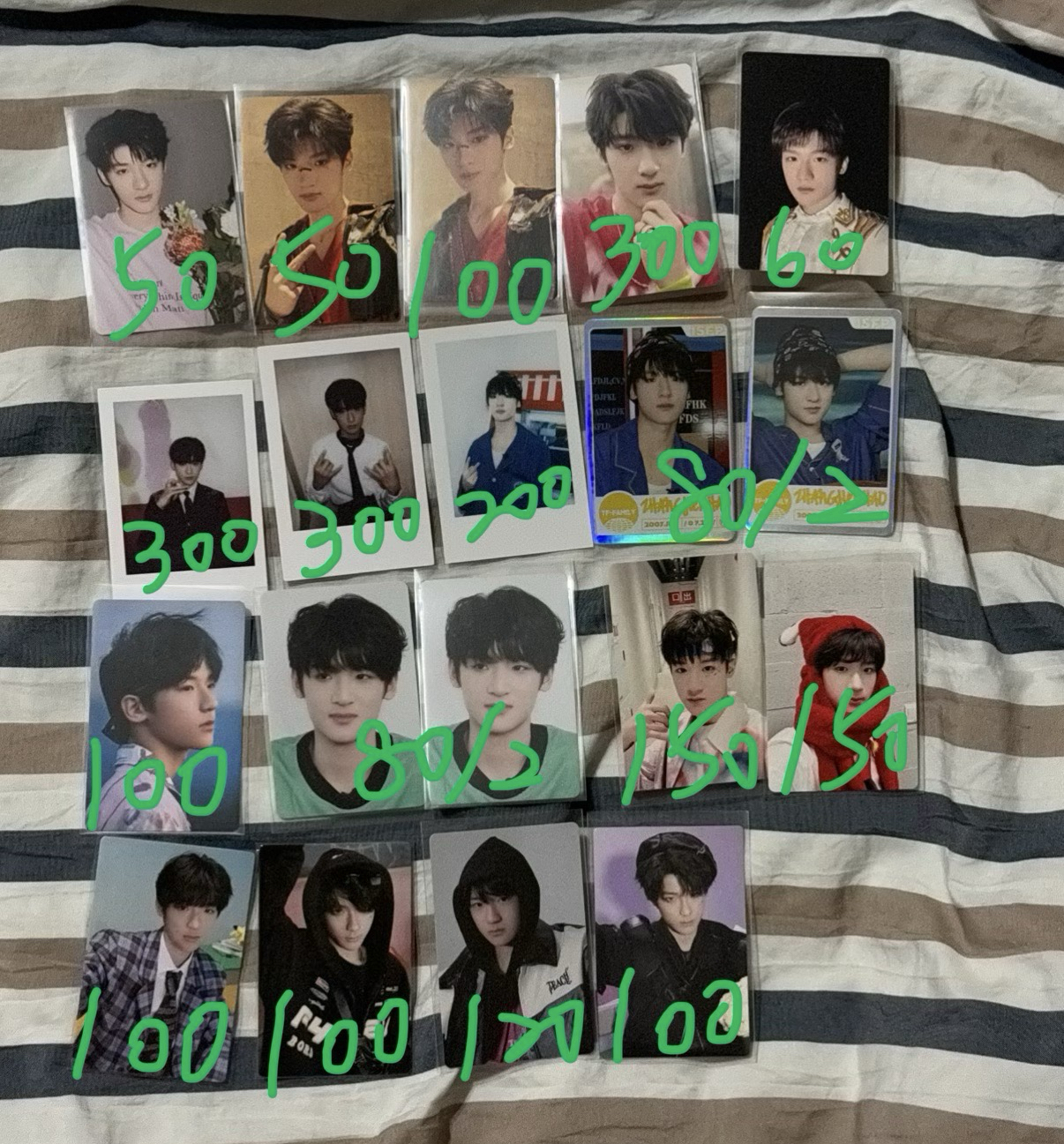 盤出 張峻豪 偏早期小卡 