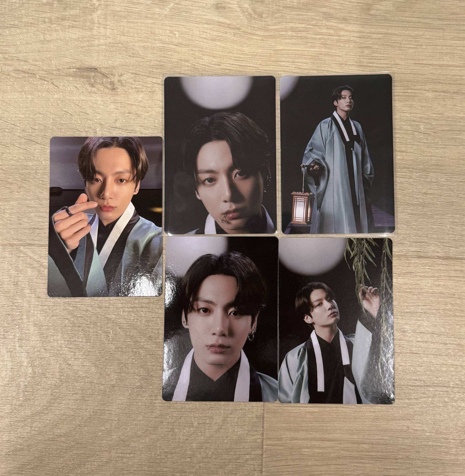 BTS 防彈少年團 田柾國 Jungkook Dalmajung 中秋 小卡 一組（不拆售）