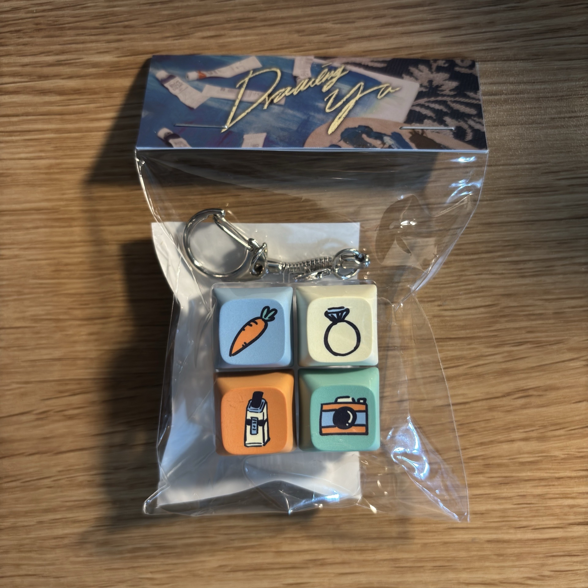 崔立于 台北場見面會會週邊 解壓按鍵