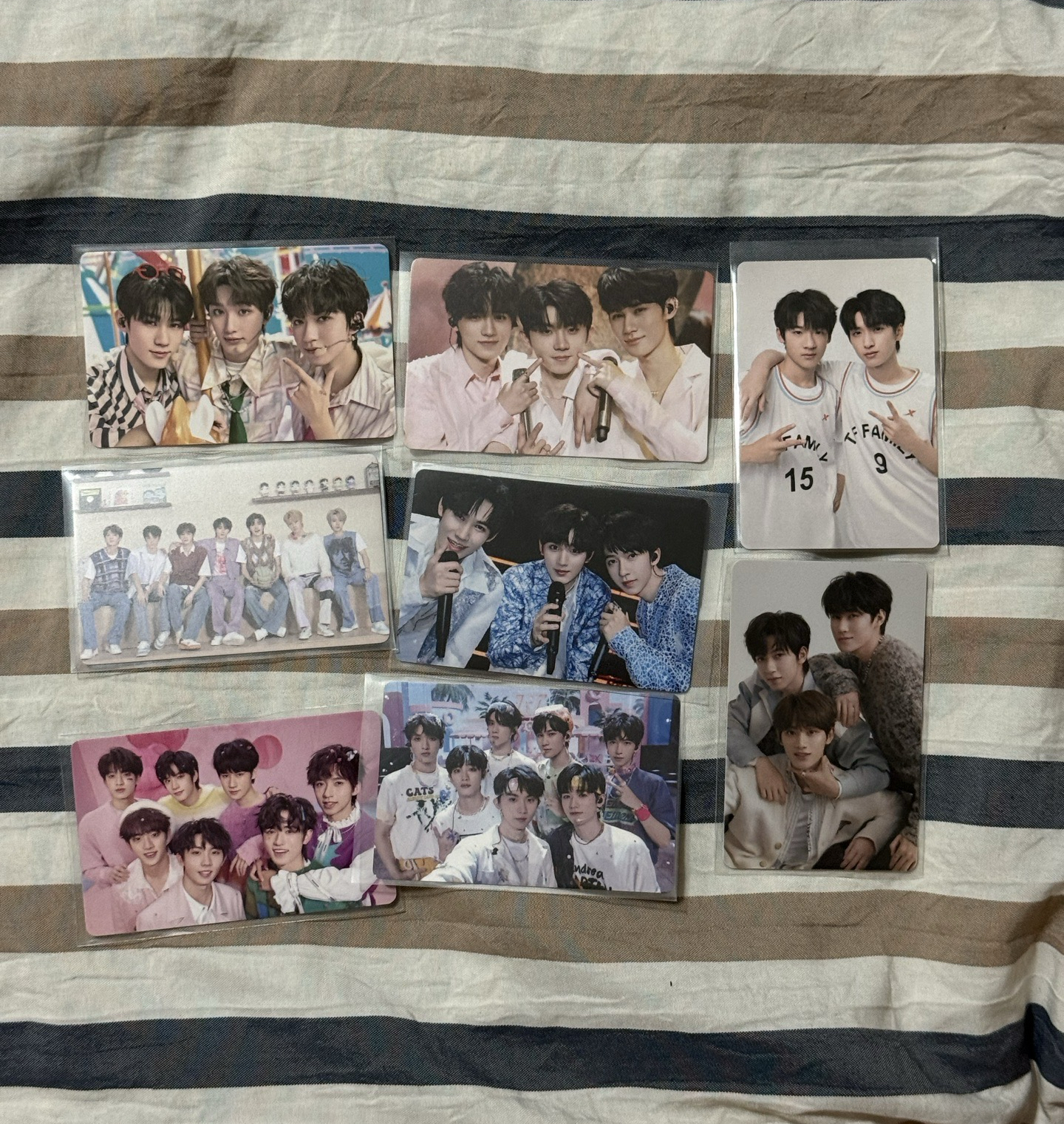 盤出 TF三代/時代少年團小卡