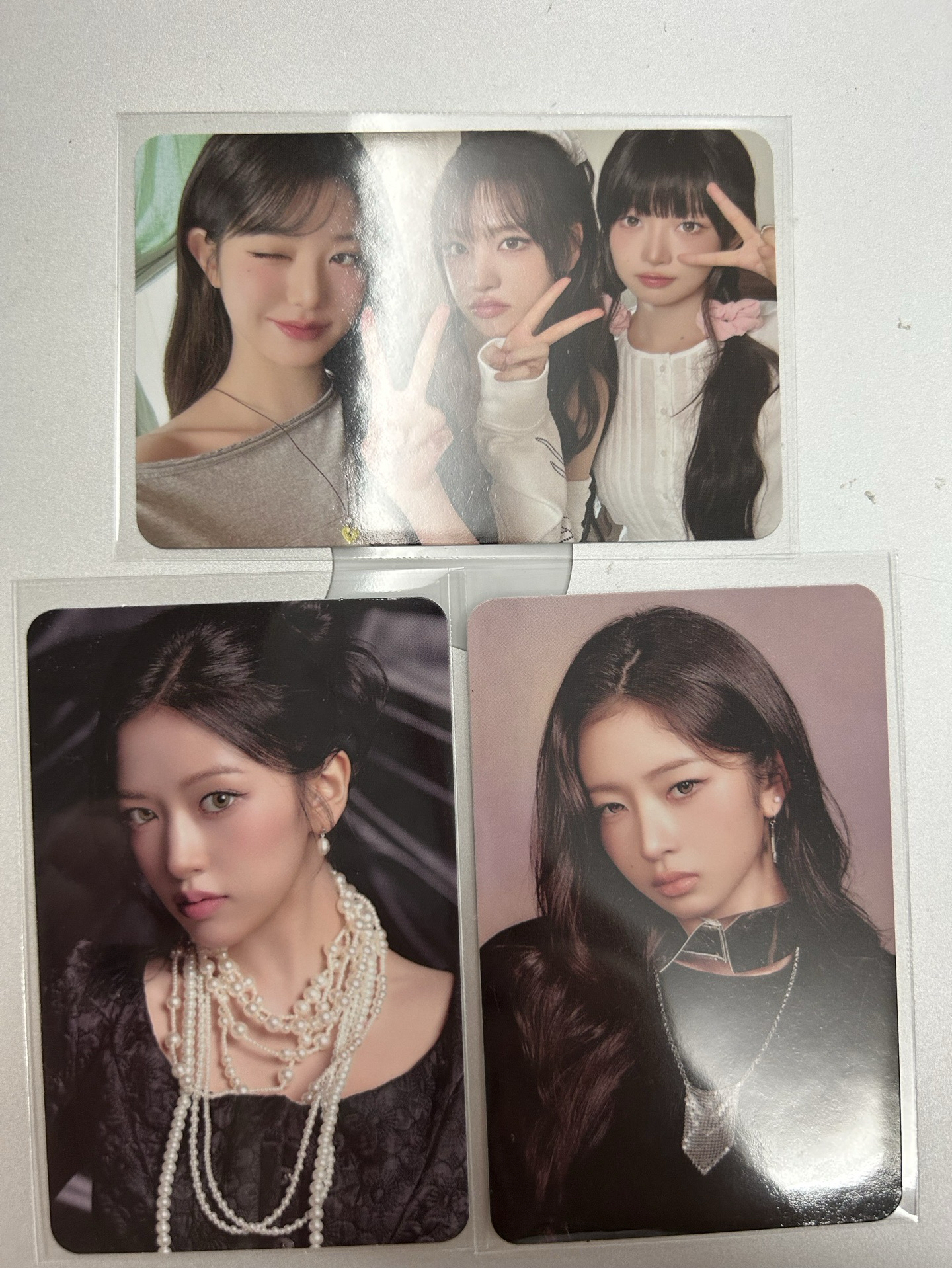 IVE 世巡隨機卡3張