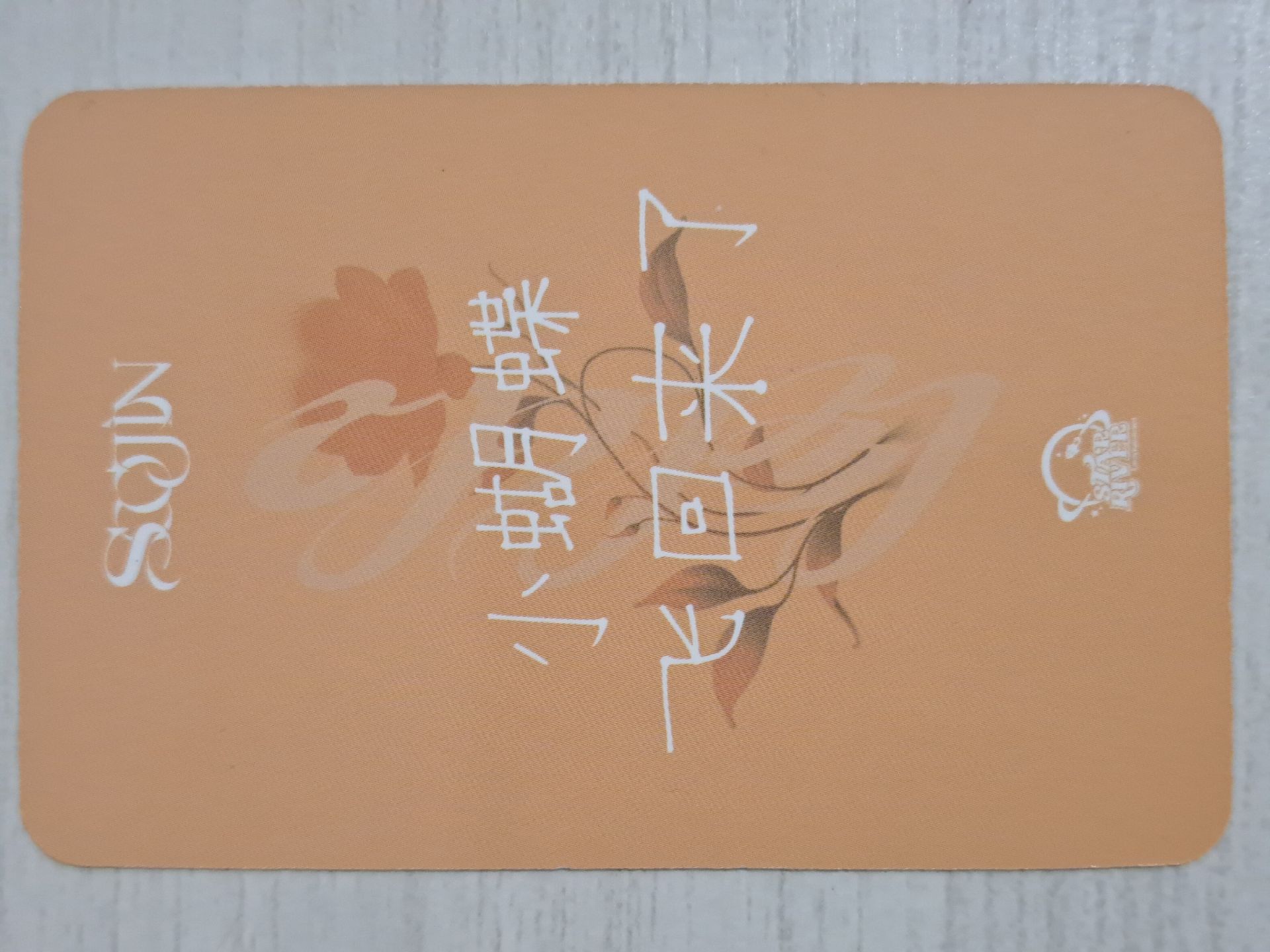 AGASSY sr 1.0 特典卡 熊貓珍 小蝴蝶飛回來了