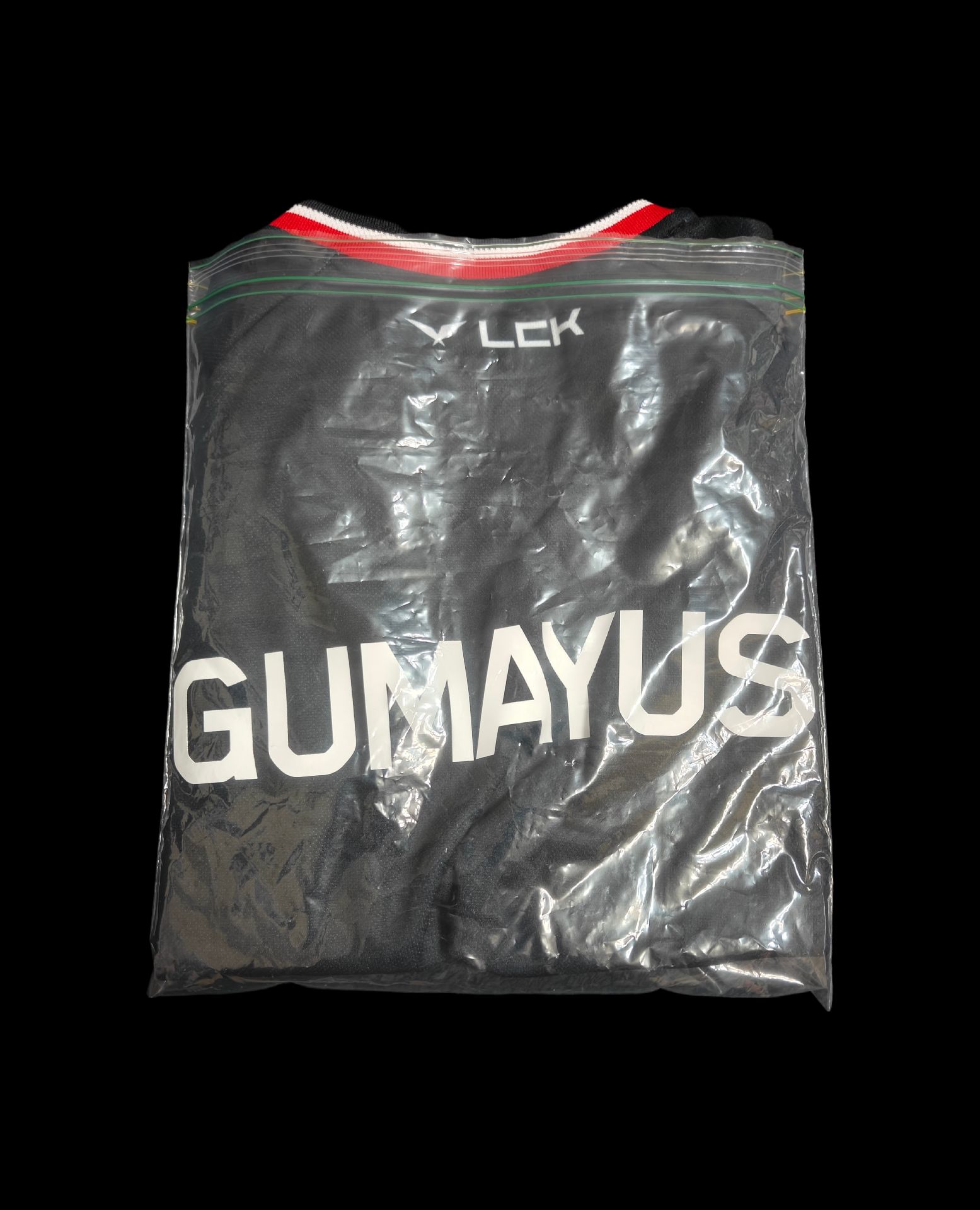 Gumayusi 2025年黑色隊服L號