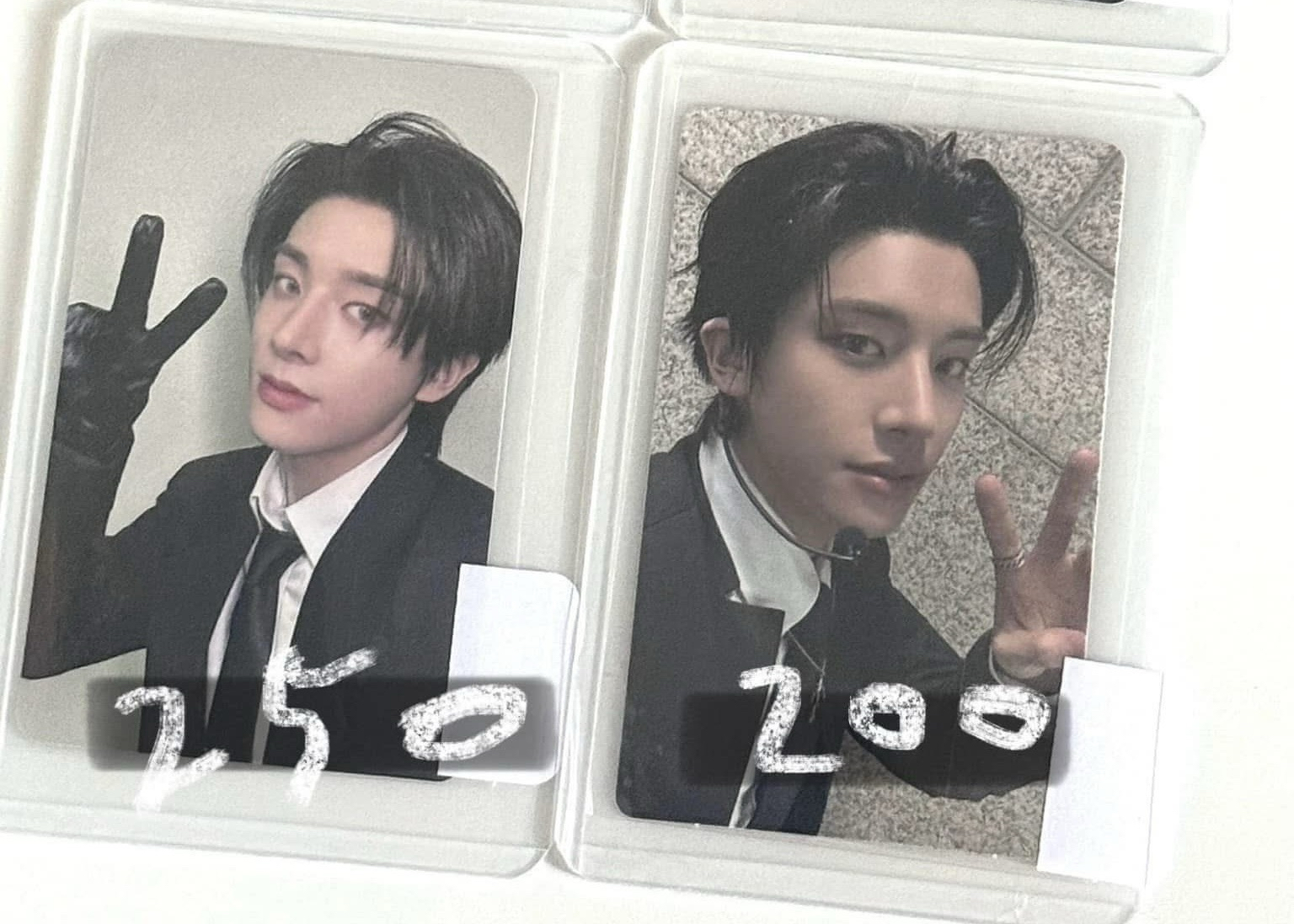 ENHYPEN-正規二直播倫、正規二環球幸運卡倫、紅黑博物館禹、23dvd倫、暗月yzy倫、迷六mp倫、迷六3.0幸運卡