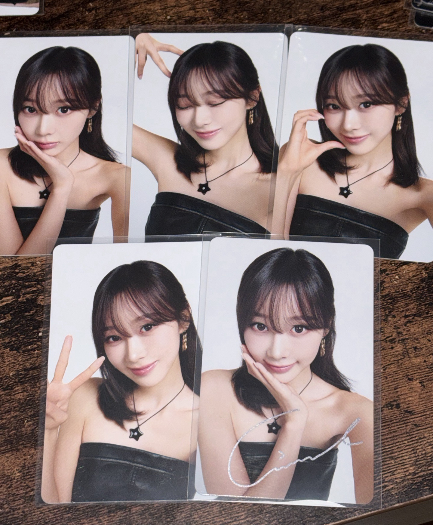 阪蛋 吉隨機卡+印簽