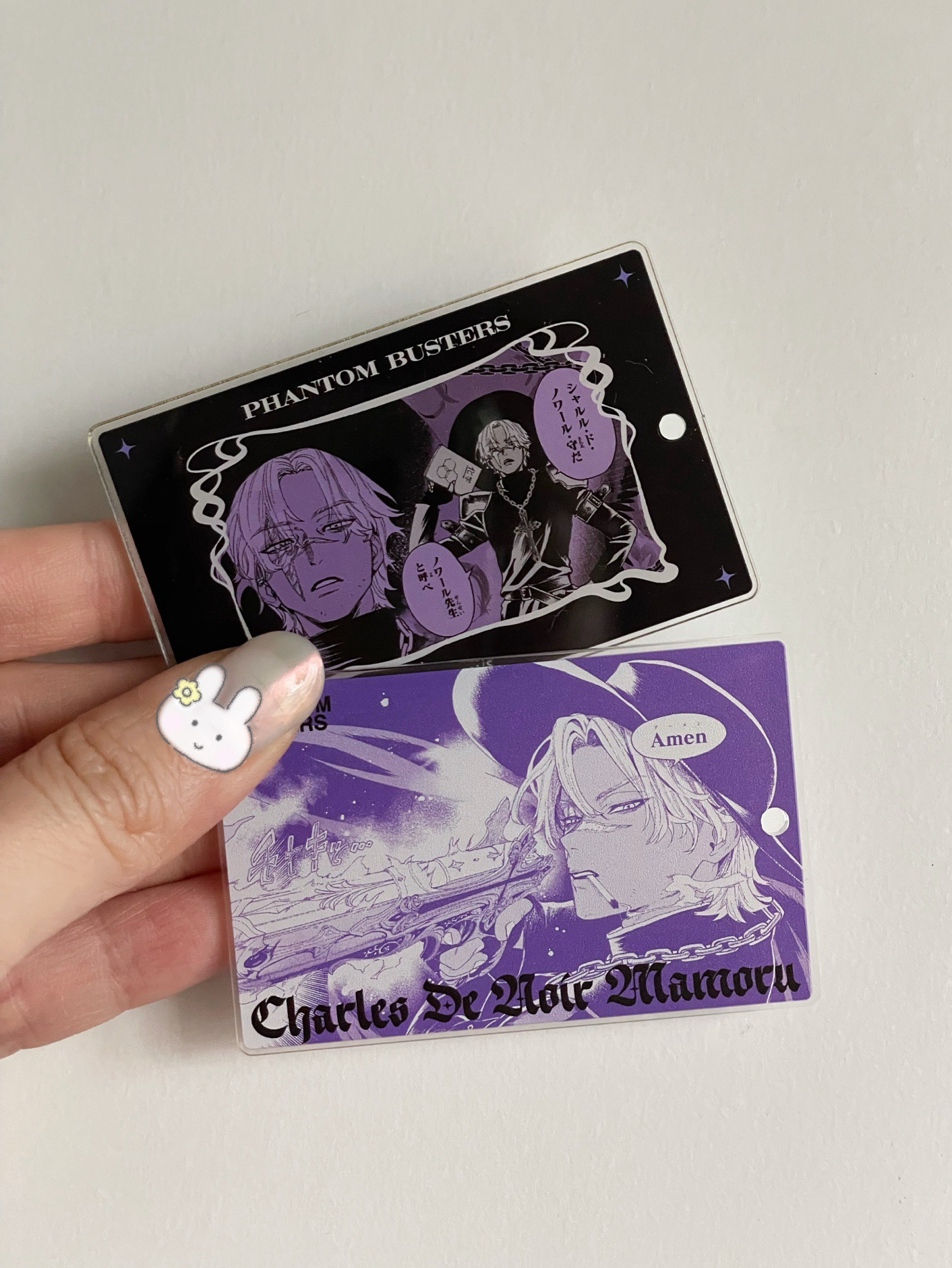 惡靈剋星 JS壓克力吊飾