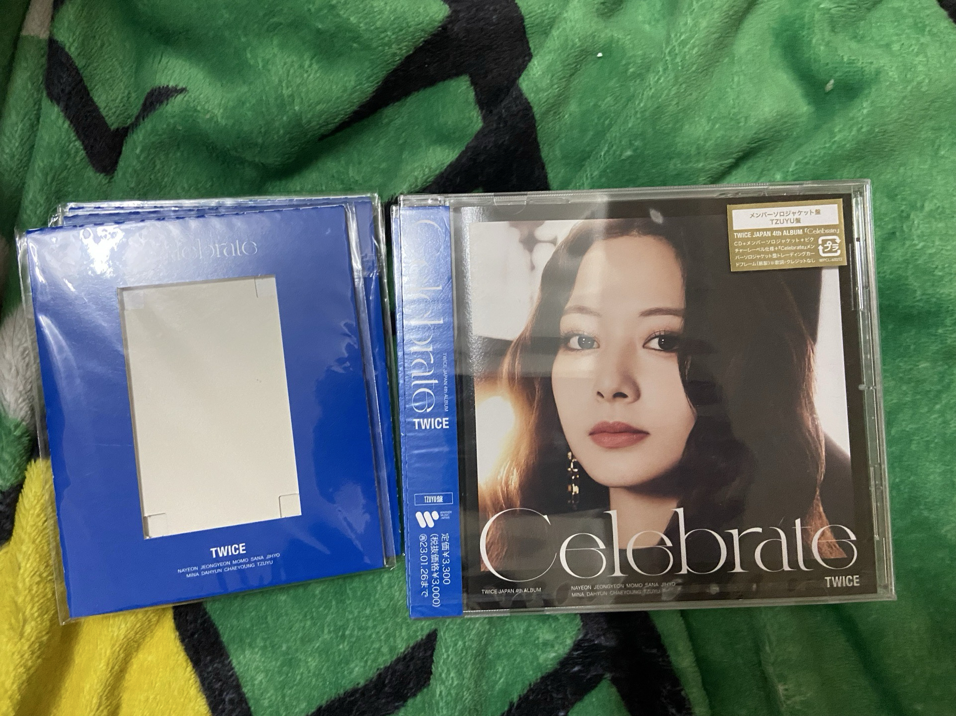 未拆含特典