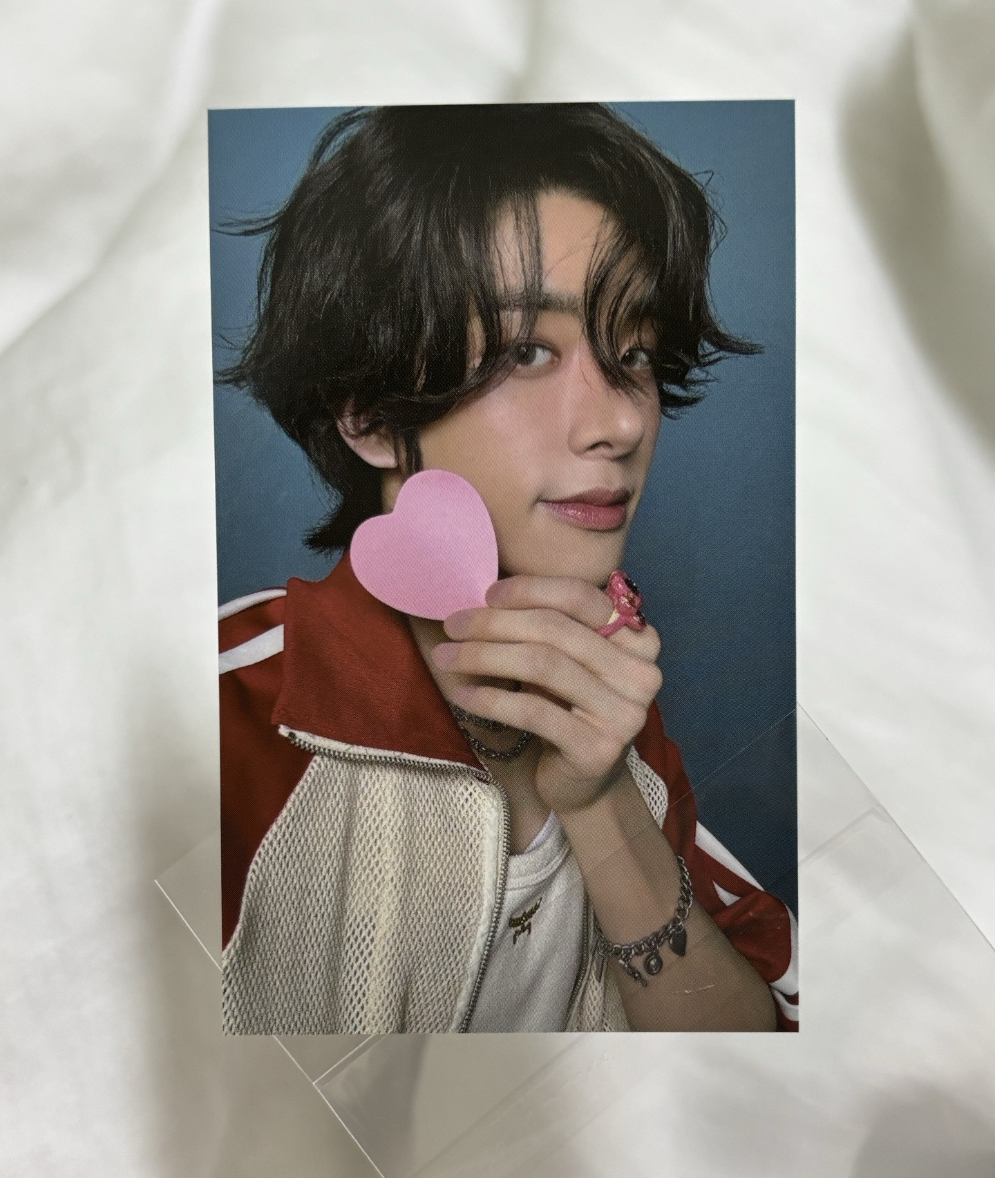 ENHYPEN JAKE項鍊卡