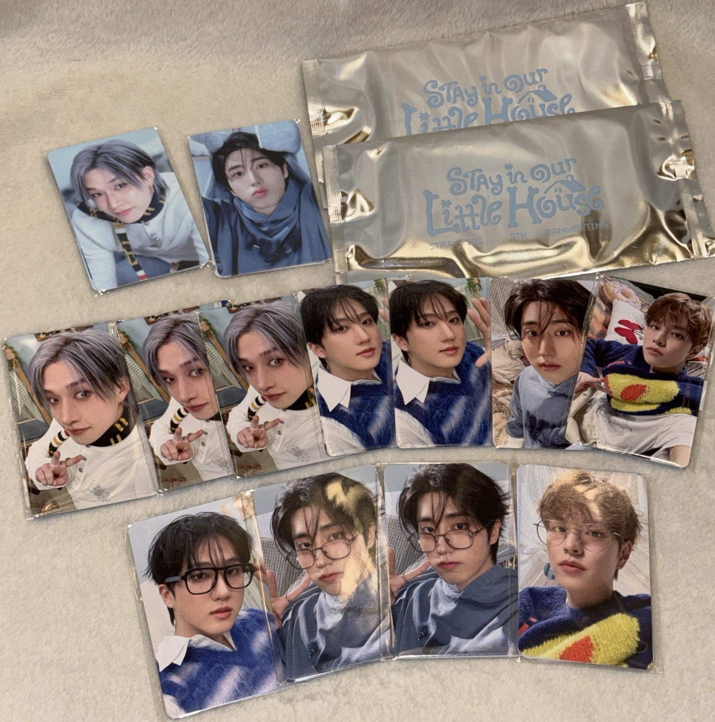 SKZ 六期飯咪 各種周邊+滿額卡