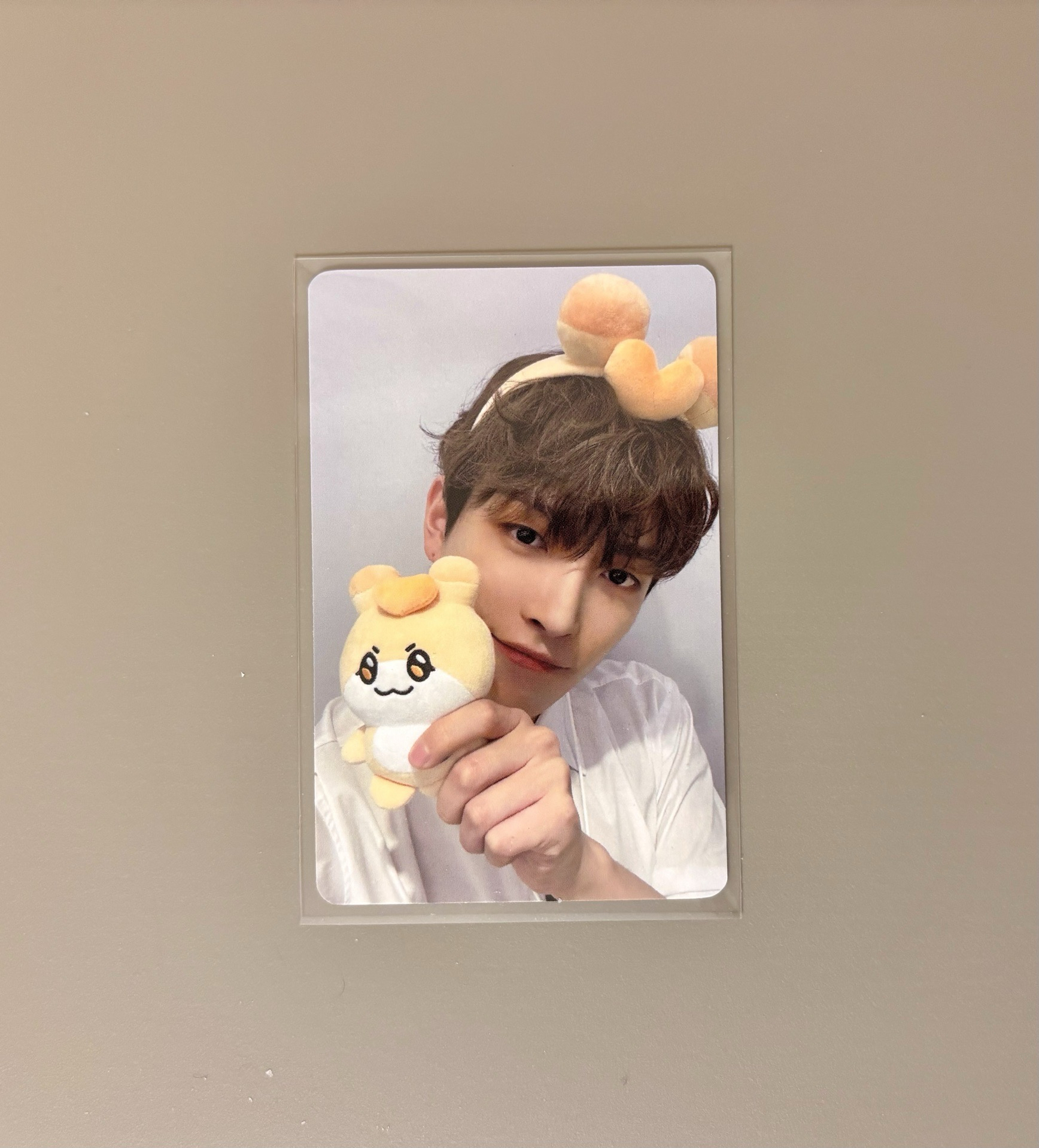 ATEEZ Hongyo&弘中小卡