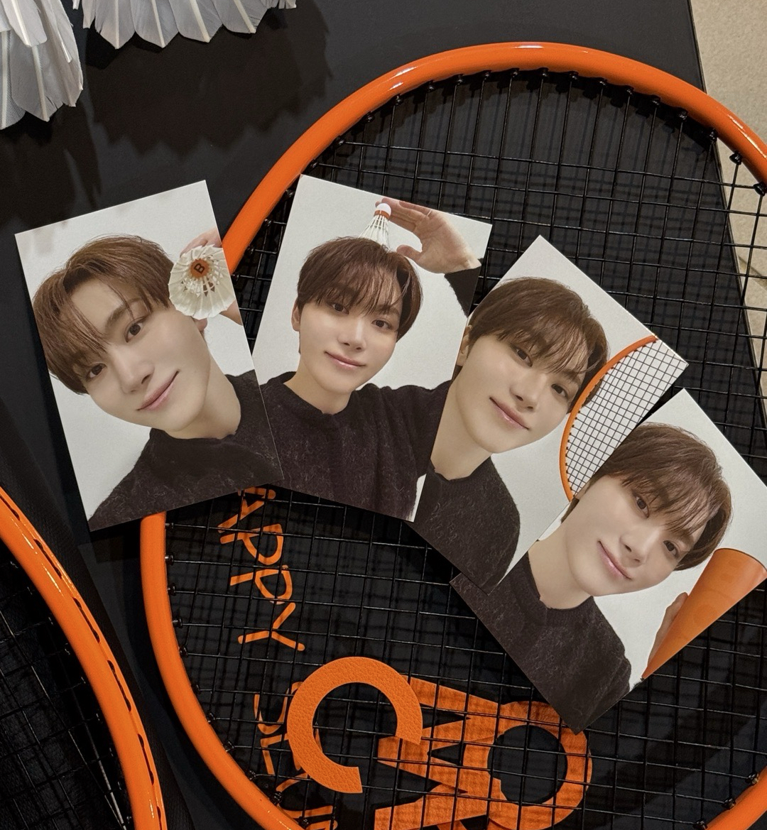 勝寛生日 羽毛球🏸小卡組