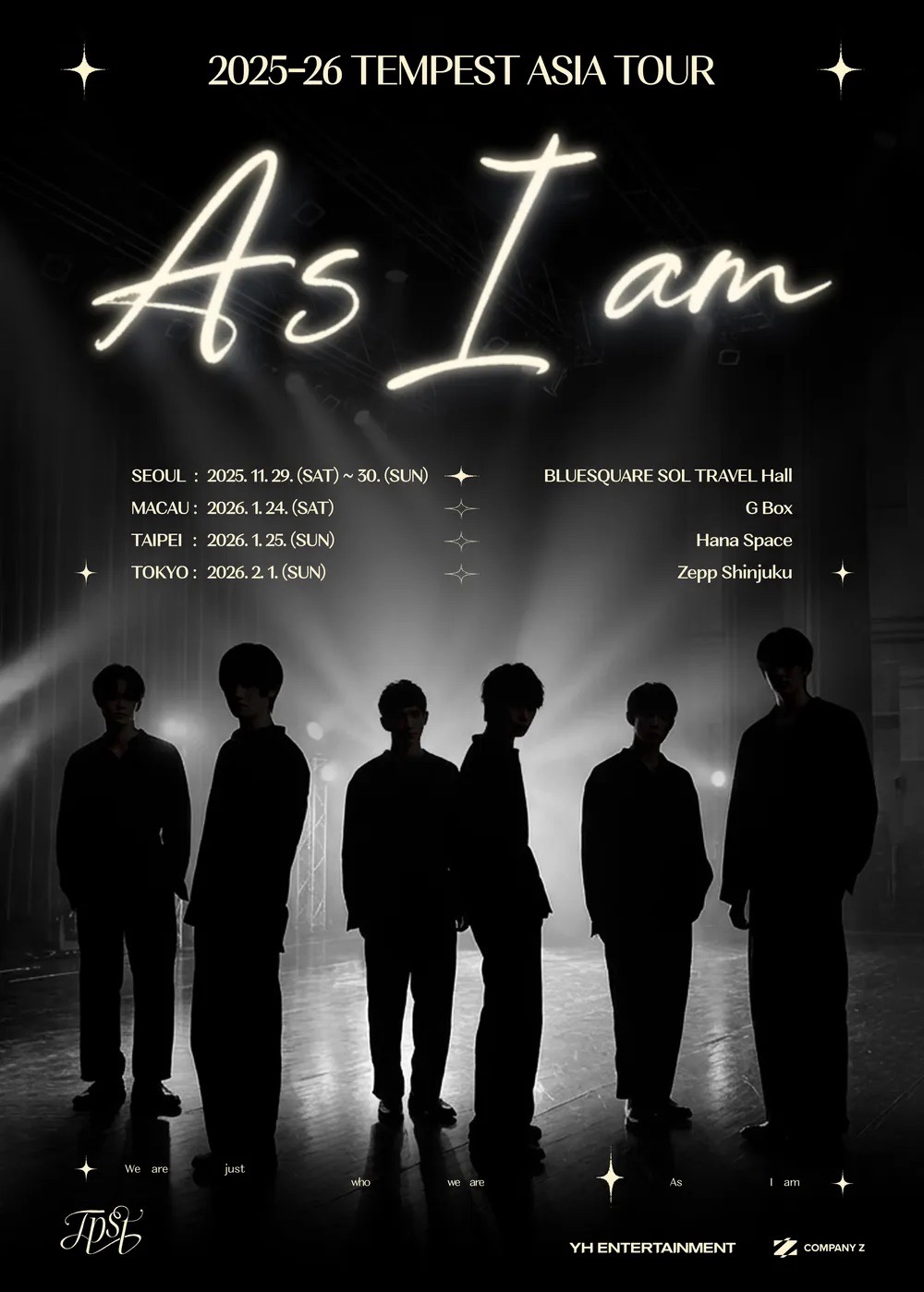 2025-2026 ASIA TOUR <As I am>