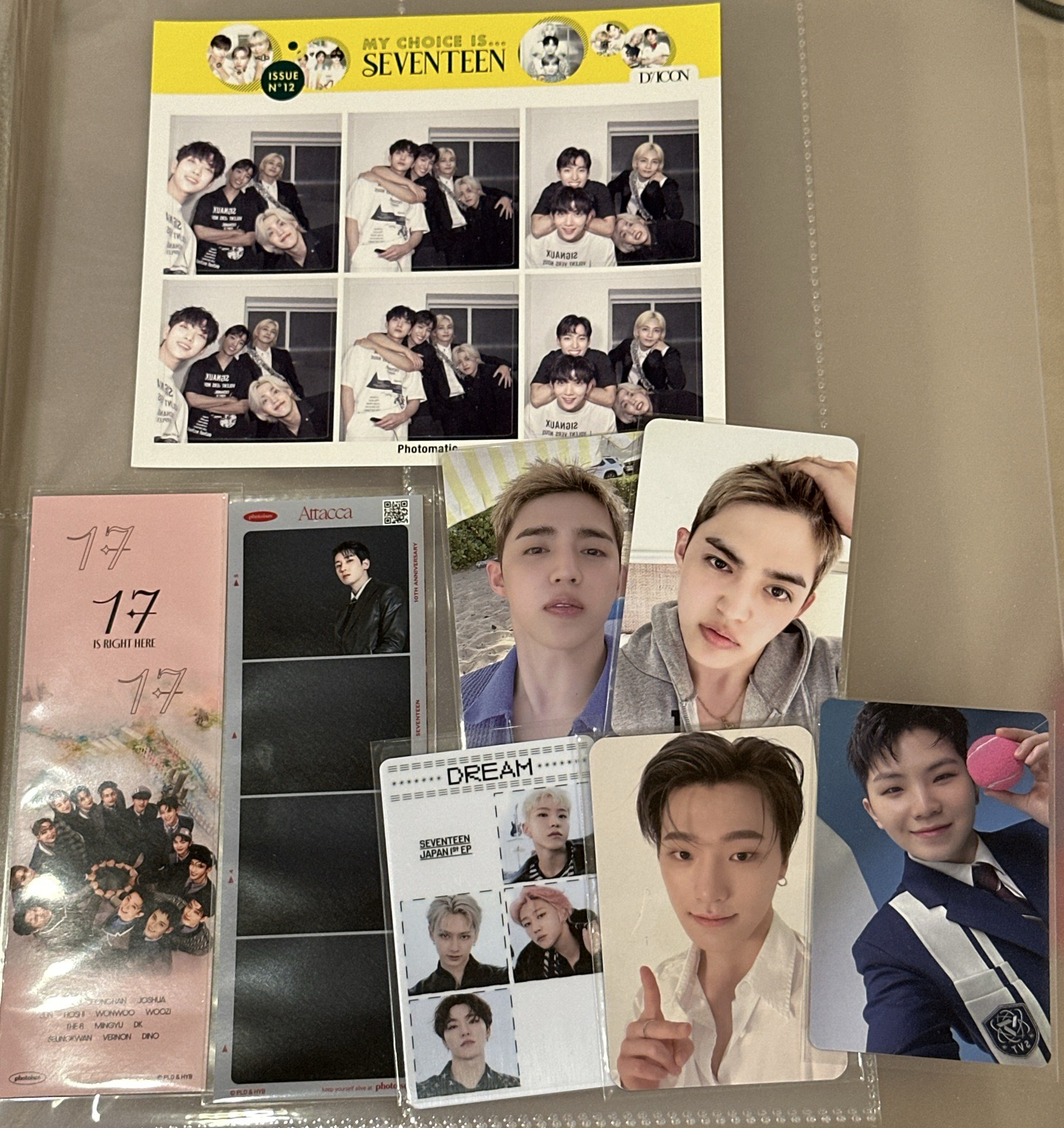 Dicon 貼紙 全圓佑&團體拍貼