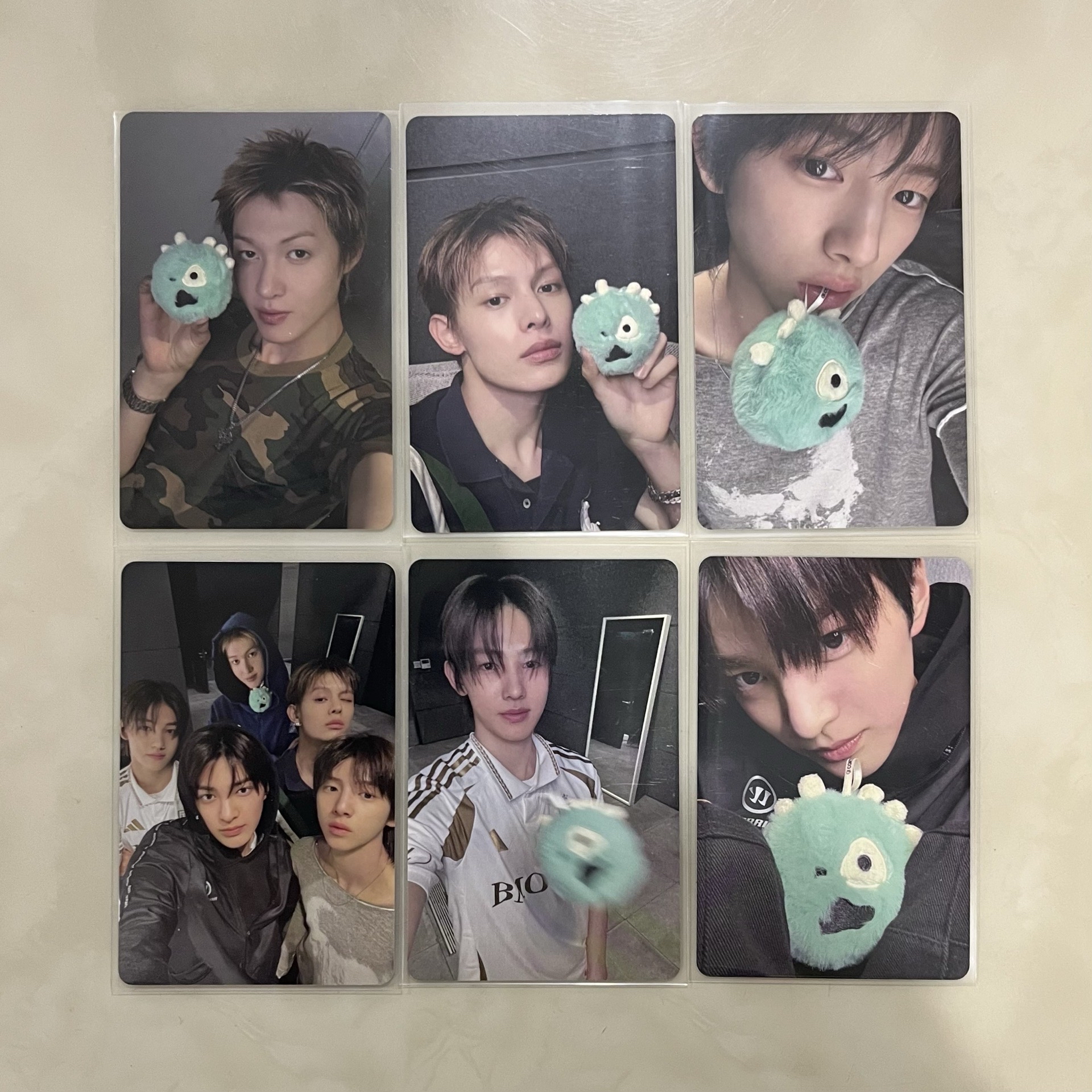 CORTIS 球專專卡一套