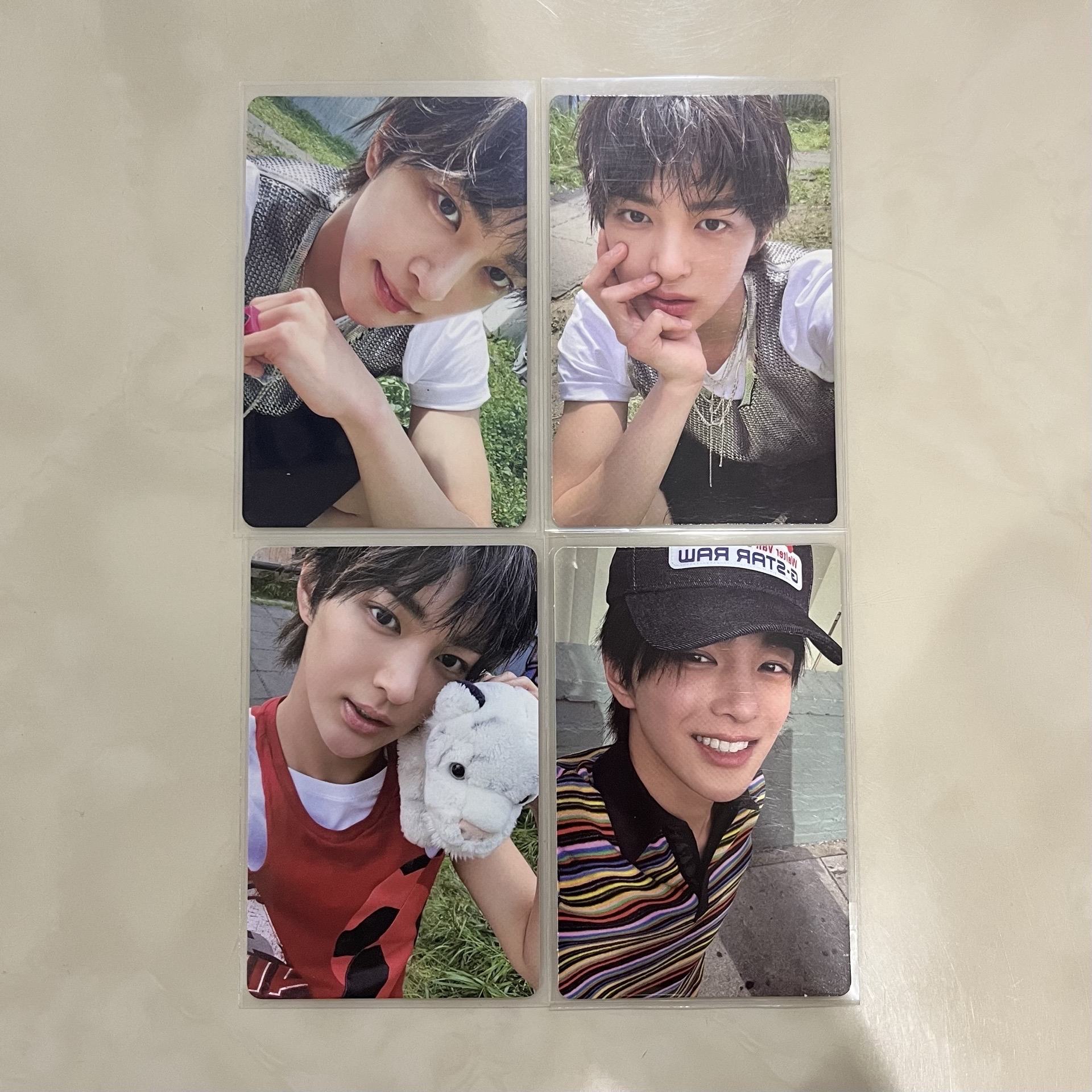 CORTIS 乾鎬 小卡