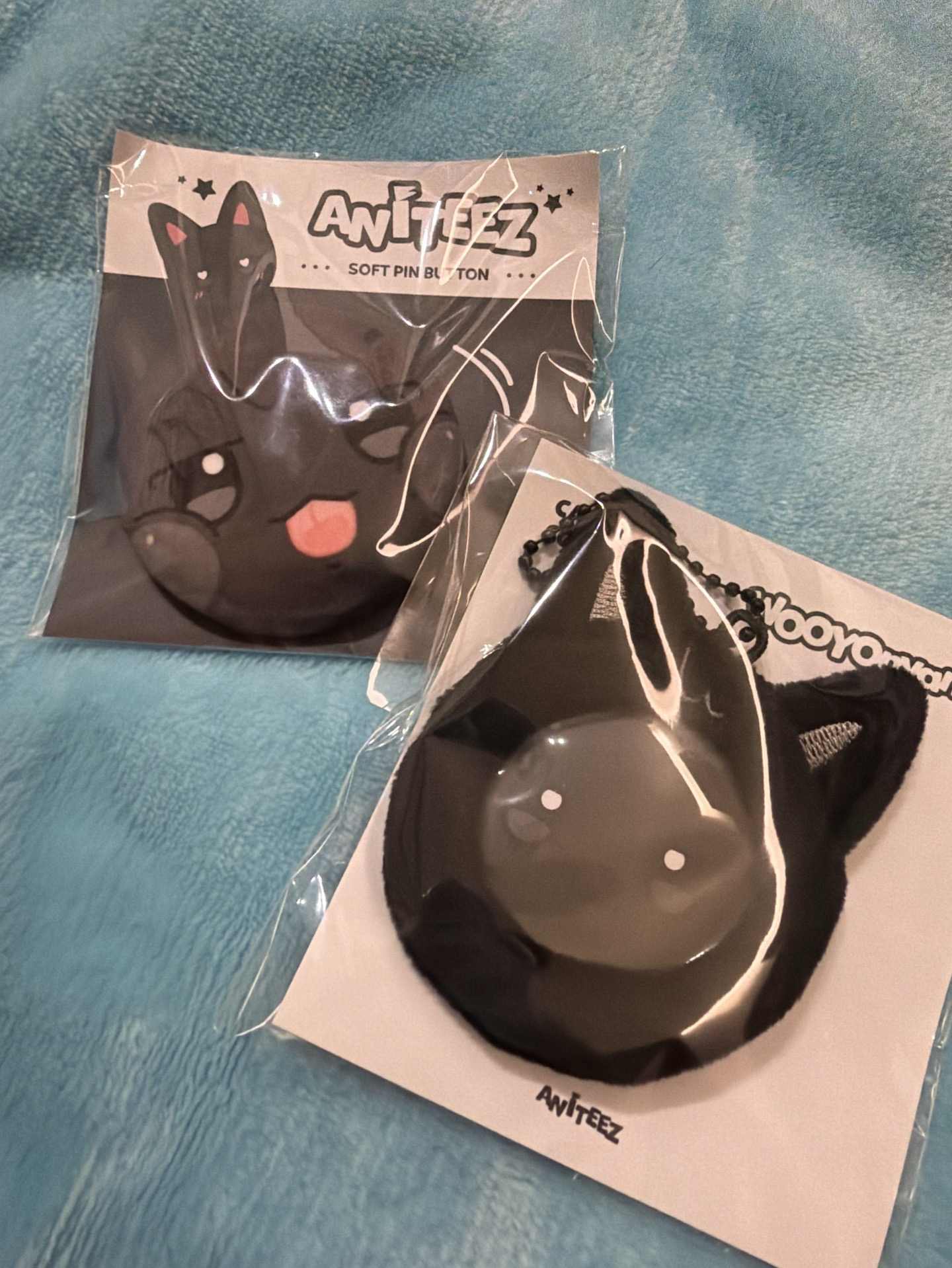 ANITEEZ IN THE CALLING 榮喵 軟徽章&徽章保護套