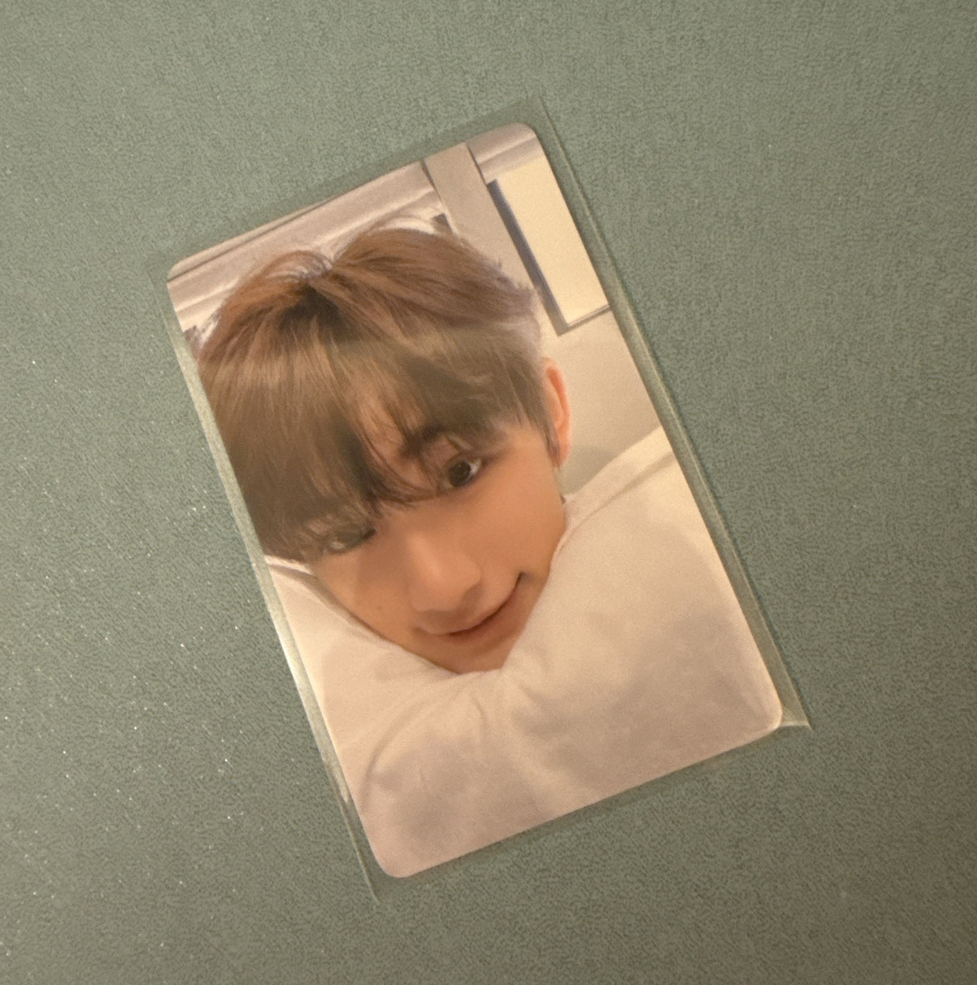 丁程鑫24年台曆抱枕卡