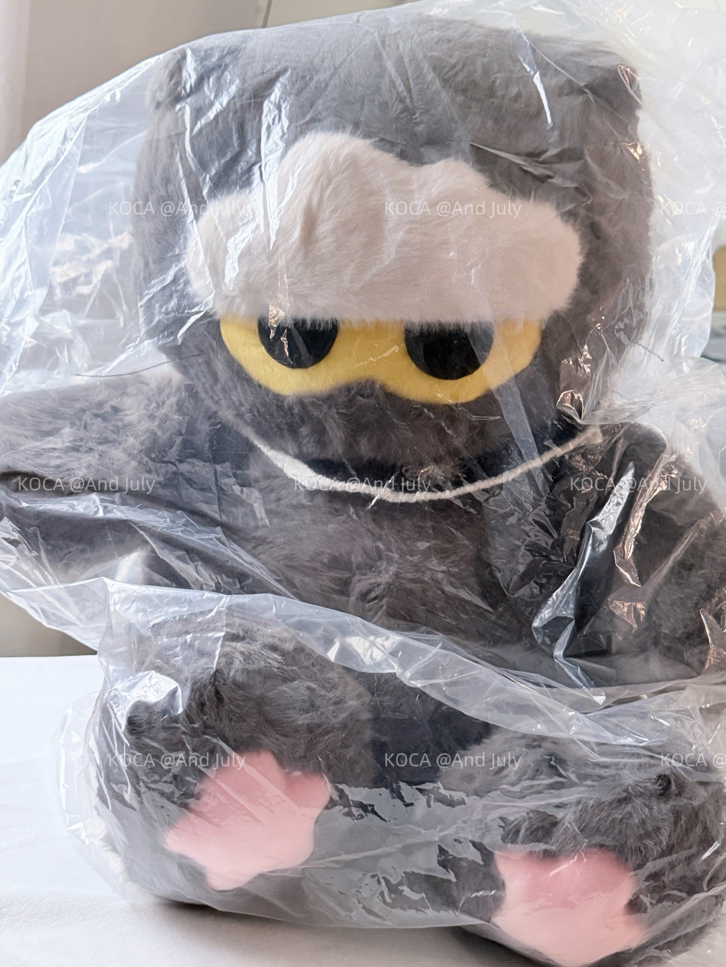 現貨未拆 ZOA大娃