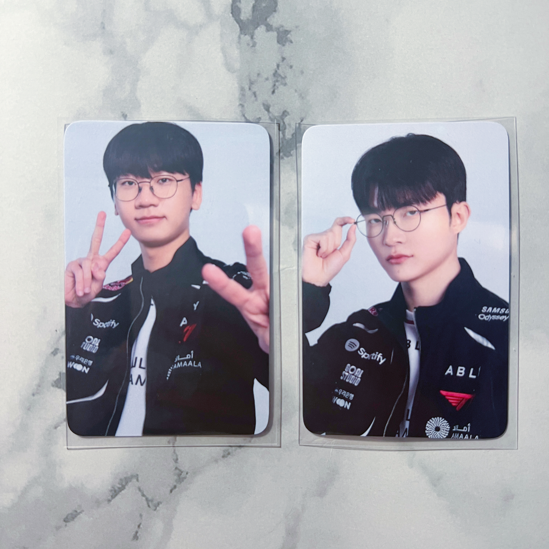 現貨 Doran Faker T1 常規賽 R1-2 觀賽卡