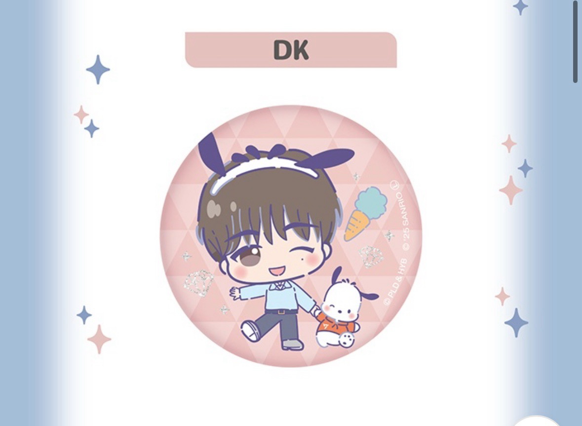 三麗鷗xSVT 徽章