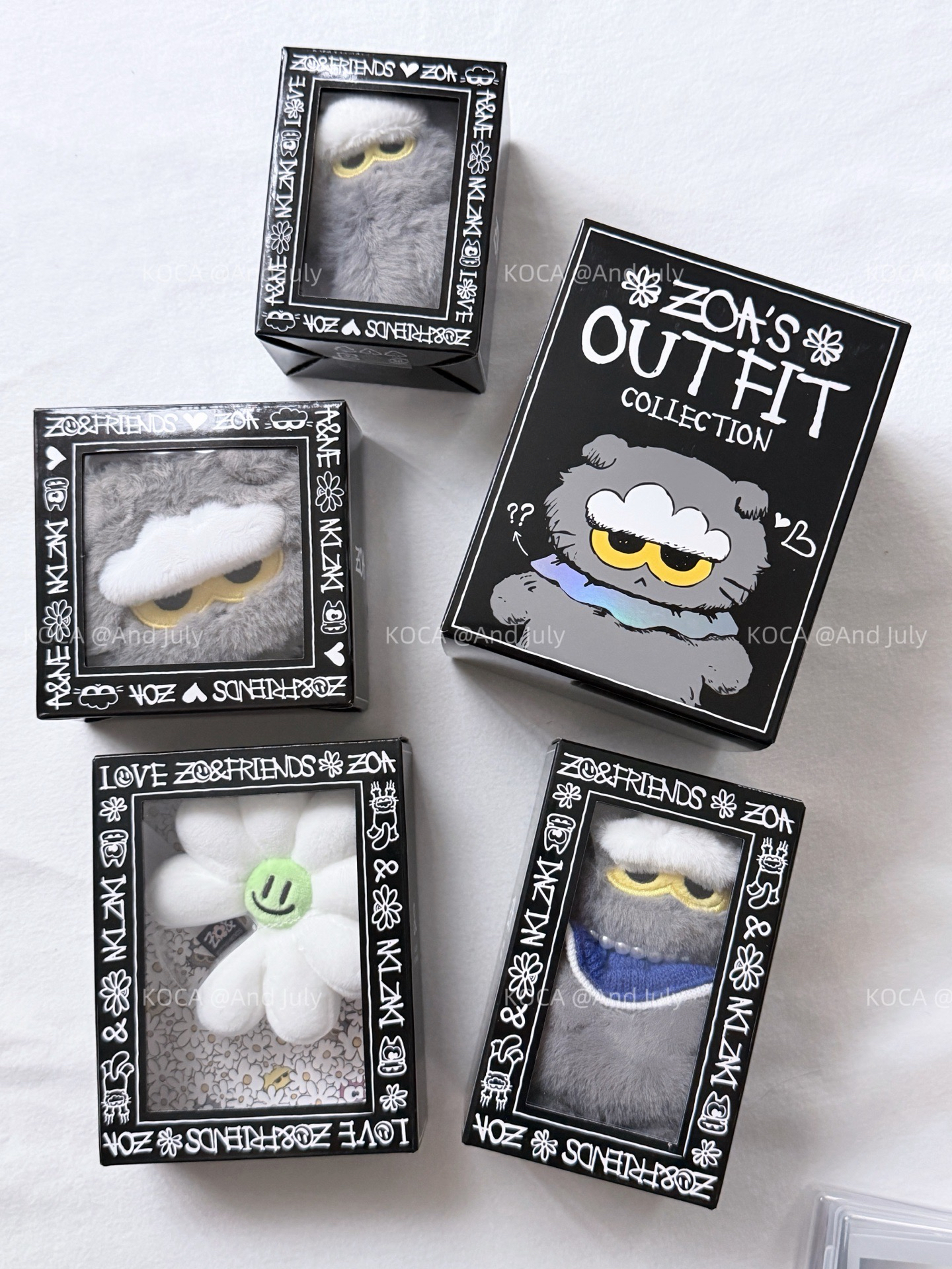 現貨未拆 ZOA小盤