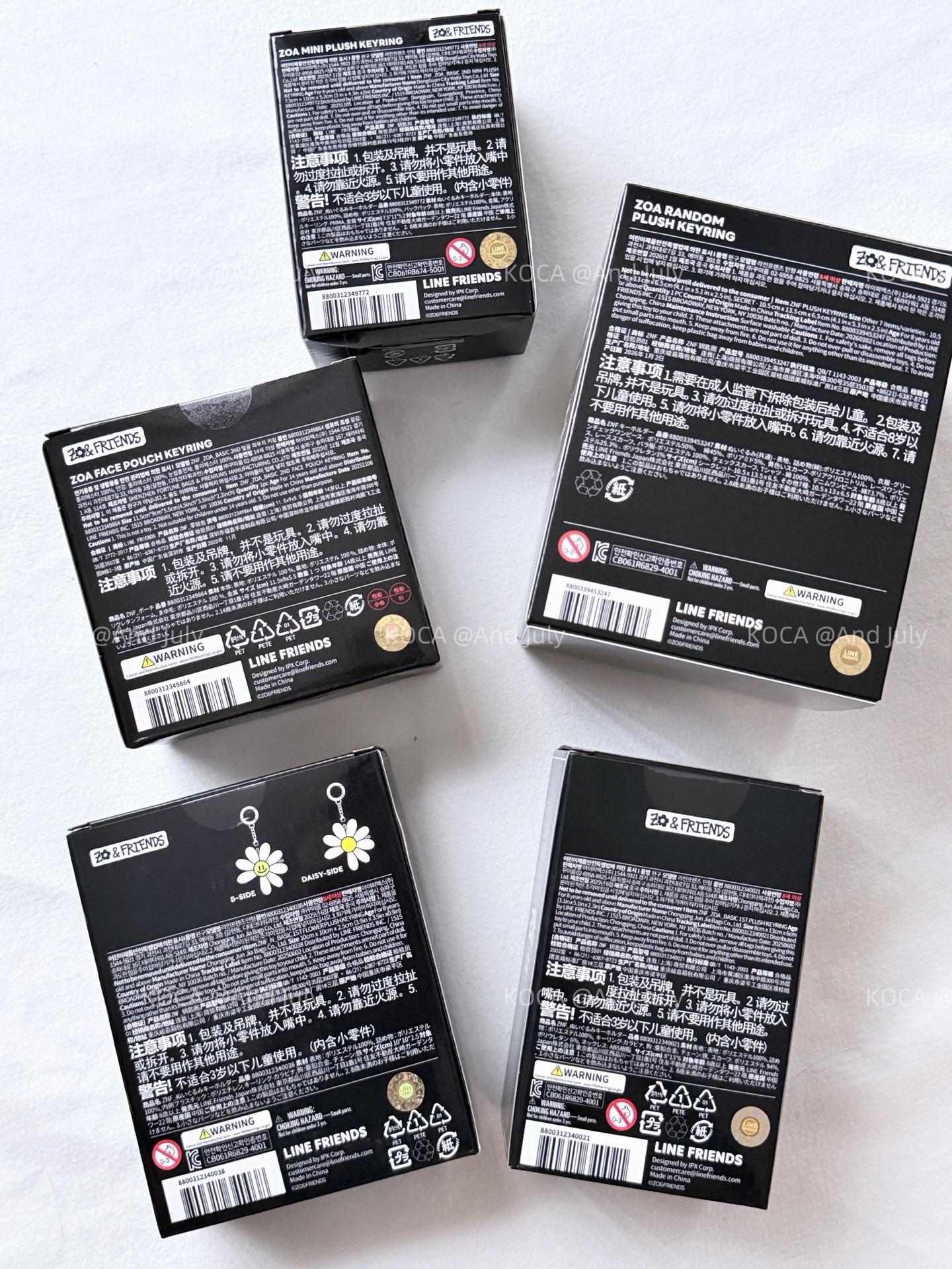 現貨未拆 ZOA隨機盲盒